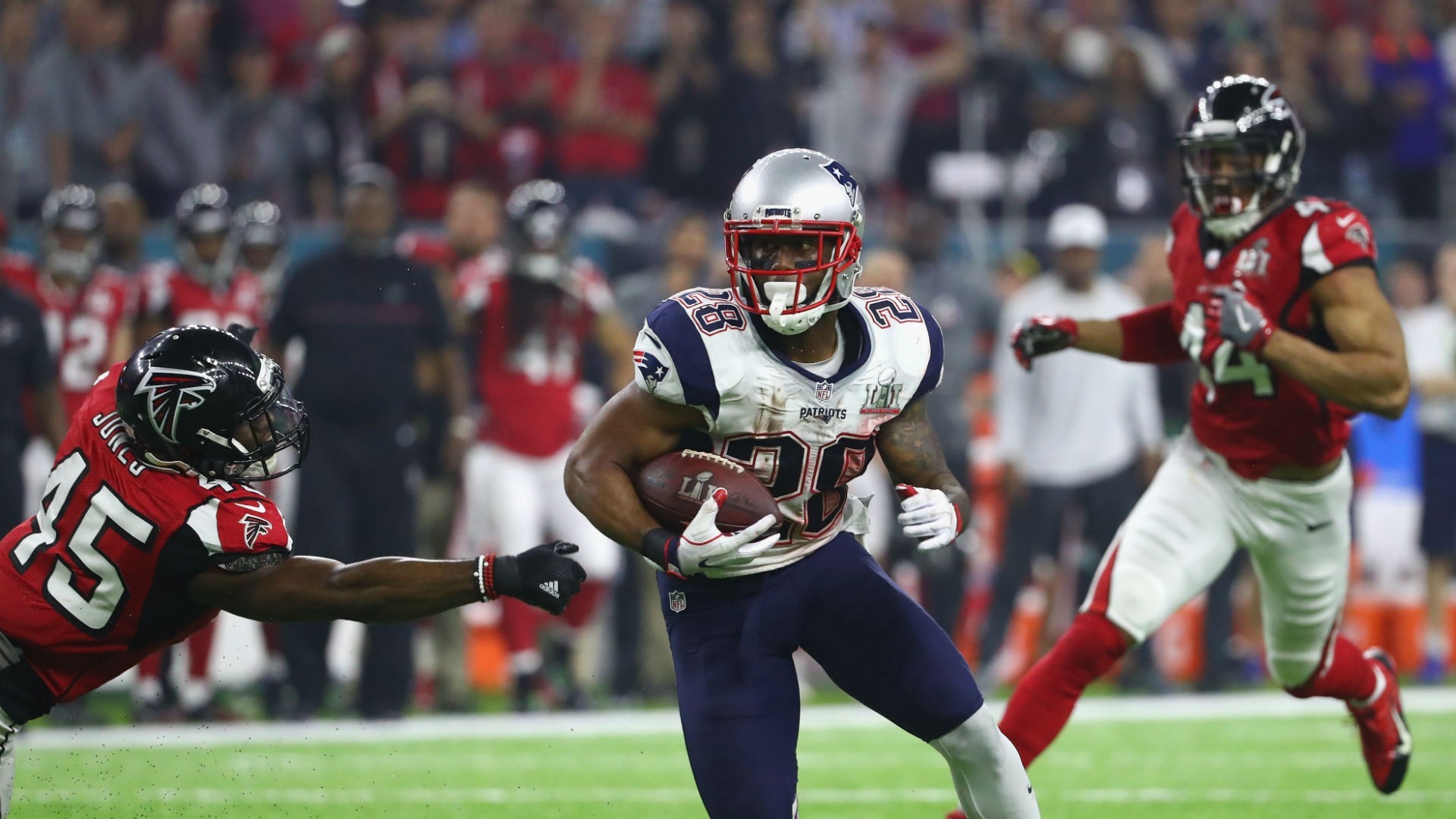 1920x1080 Super Bowl 51 James White S MVP Performance Fueled By Grandmother Wallpaper