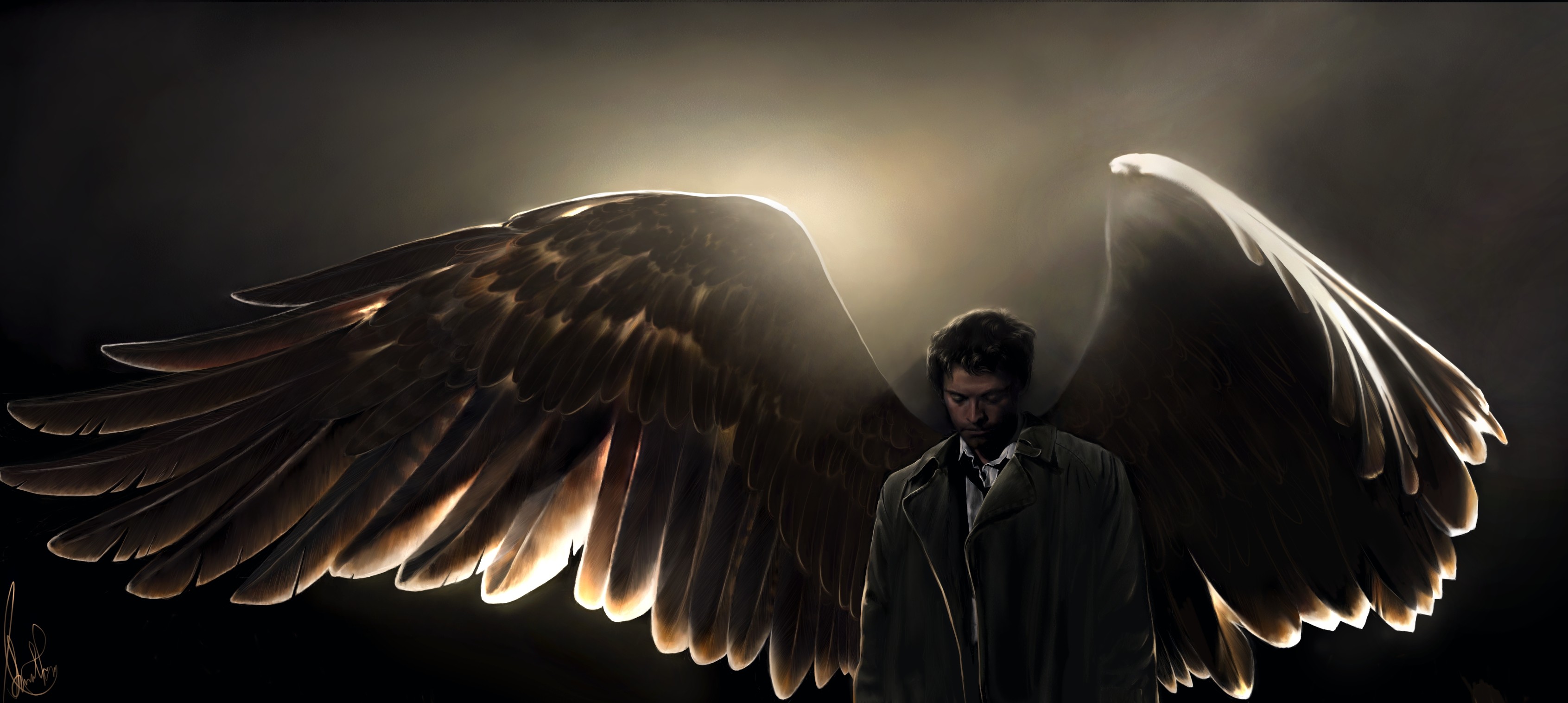 3383x1516 HD Wallpaper | Background Image ID:552922.  TV Show Supernatural