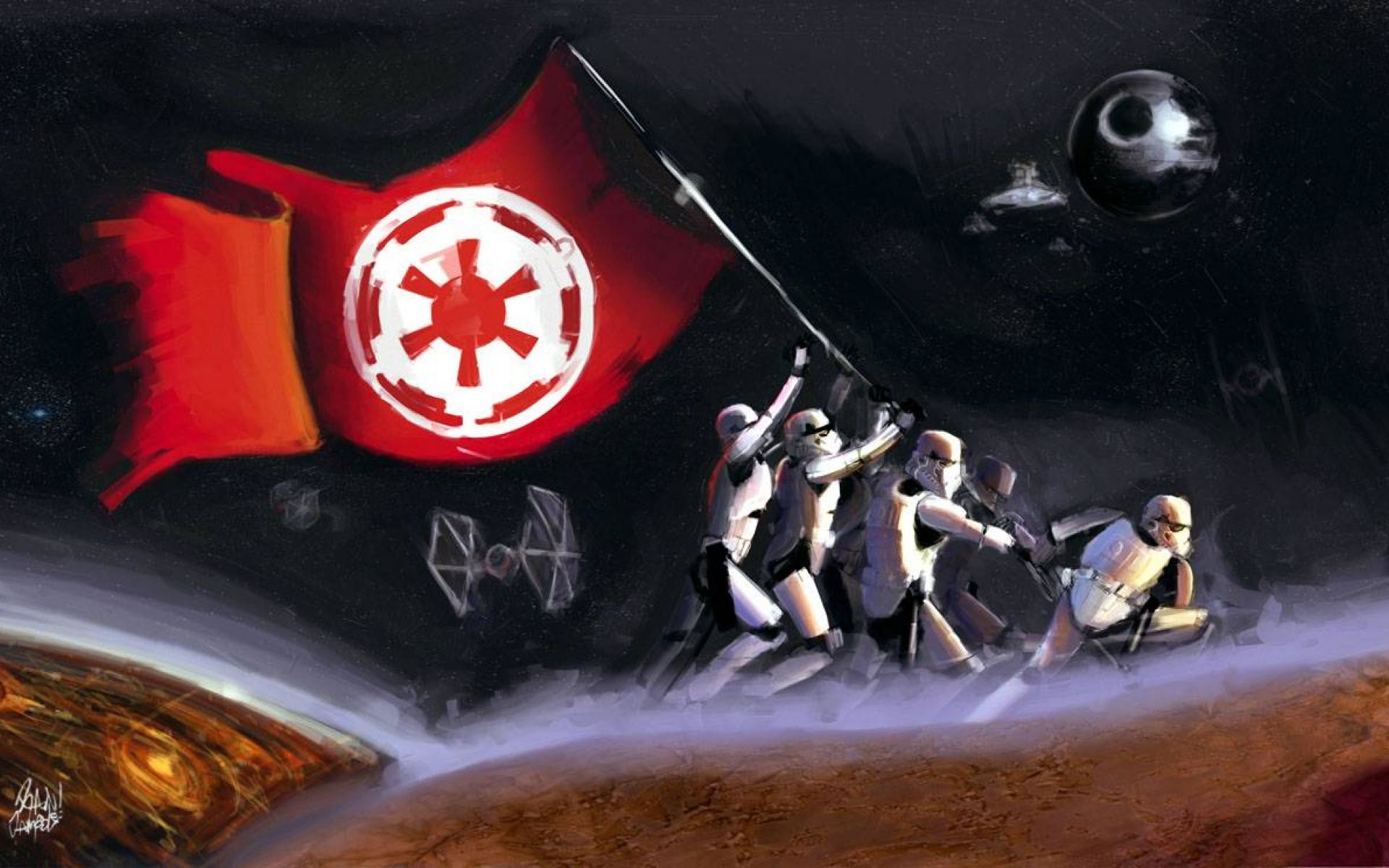 1920x1200 Storm Trooper Wallpaper