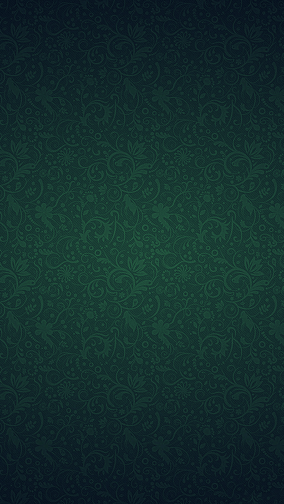 1080x1920 Green Ornament Texture Pattern #iPhone #7 #wallpaper