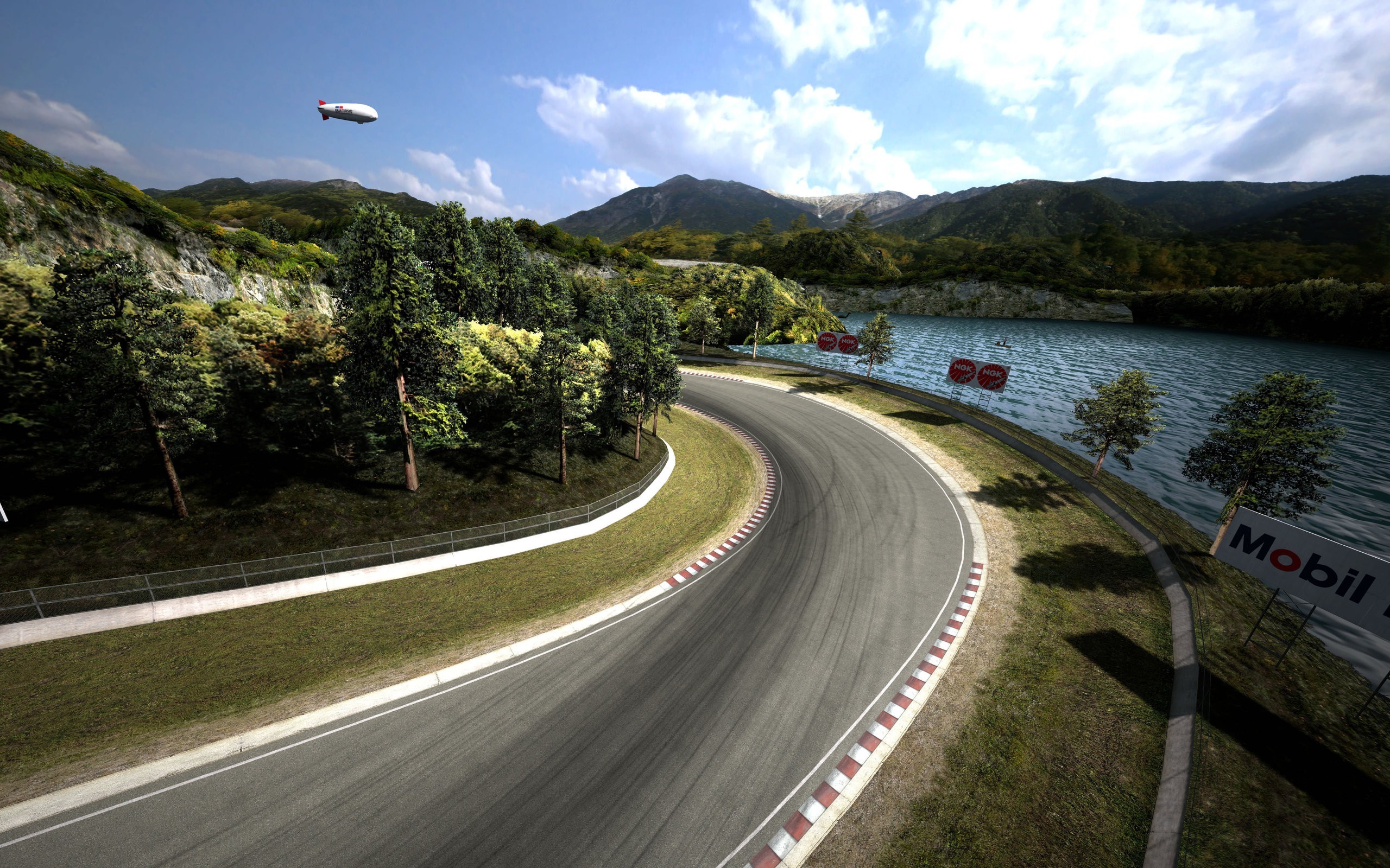 2560x1600 Gran Turismo Race Track Landscape HD wallpaper thumb