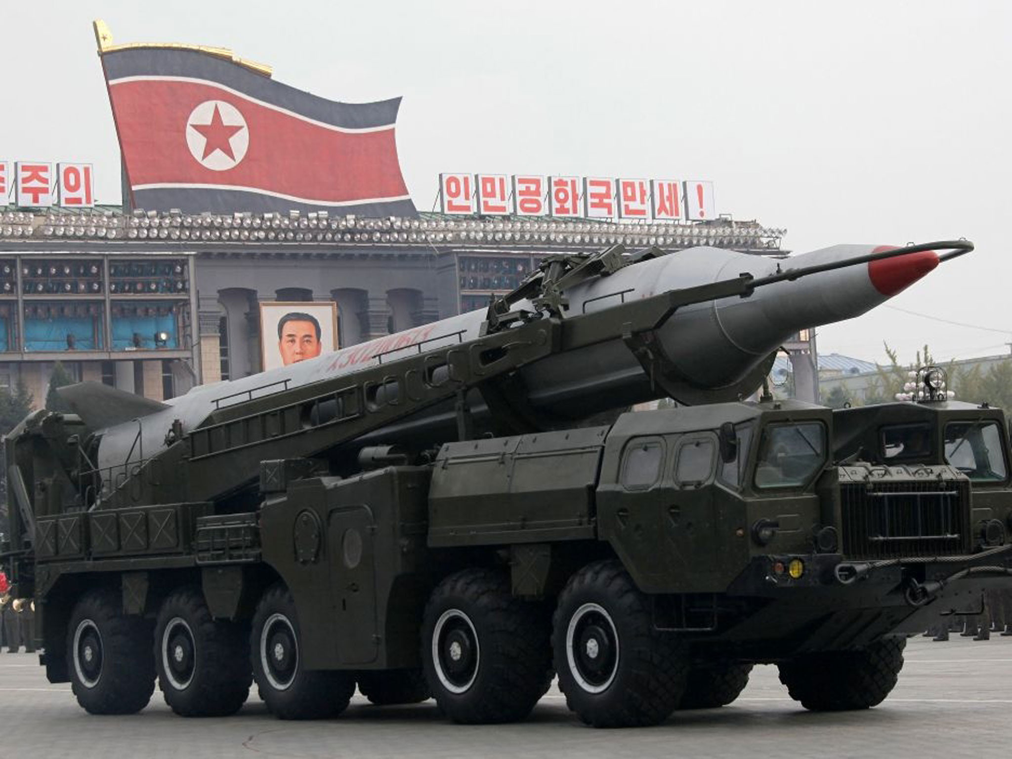 2048x1536 North Korea can now fire missiles at targets across the United States,  experts say | The Independent