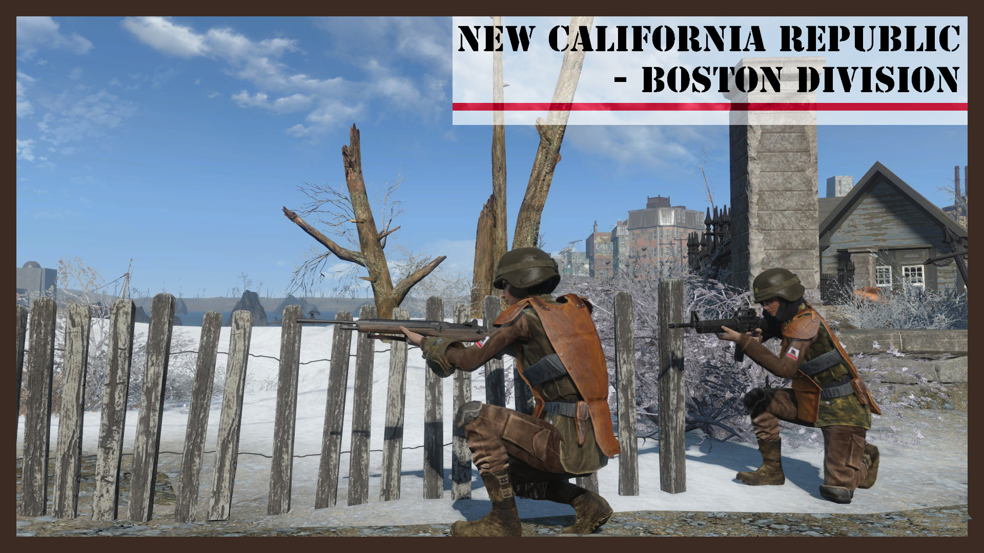 1920x1080 NCR Boston Division - Standalone at Fallout 4 Nexus - Mods and community