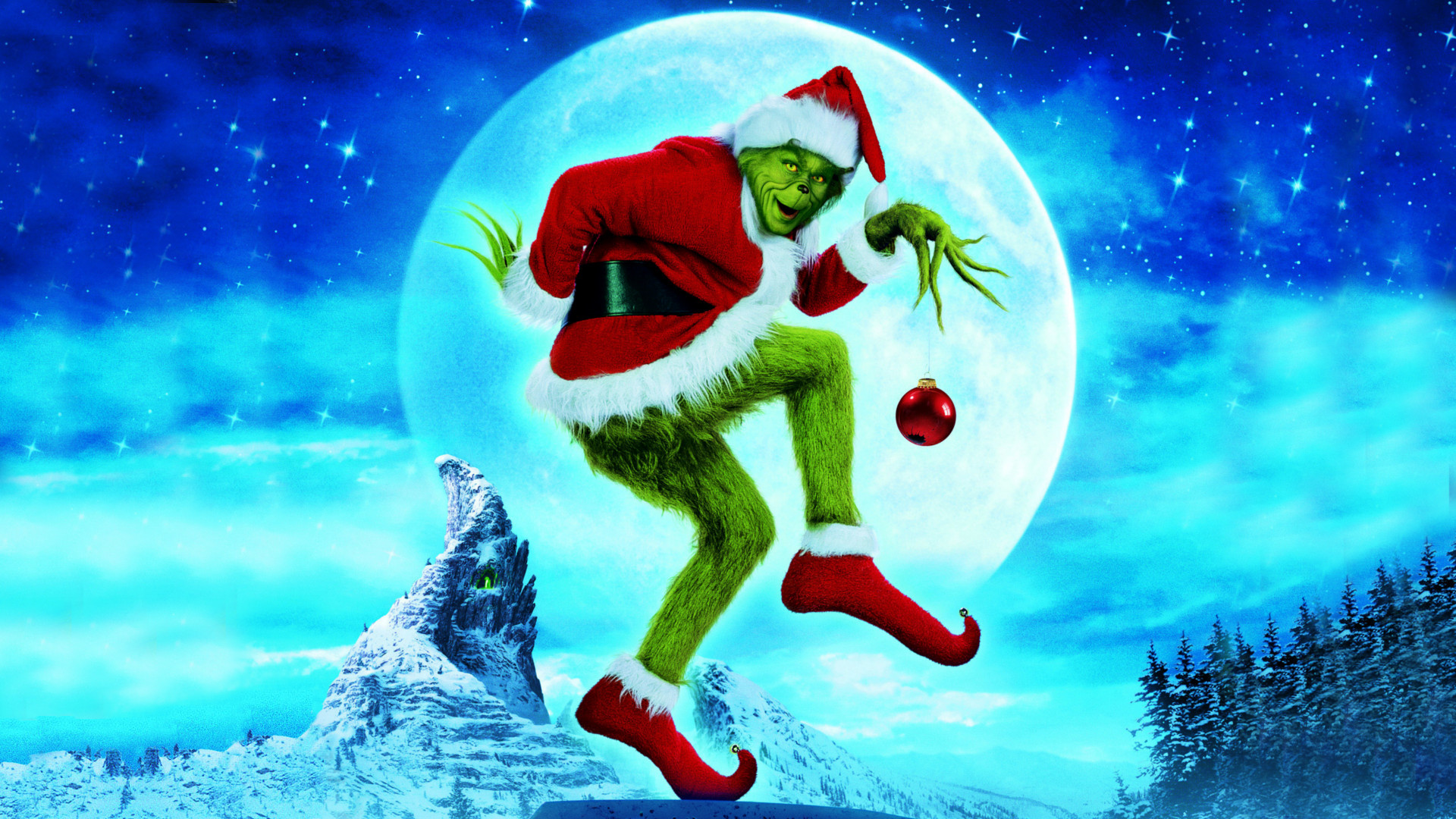 1920x1080 HOW THE GRINCH STOLE CHRISTMAS d wallpaper  102036 