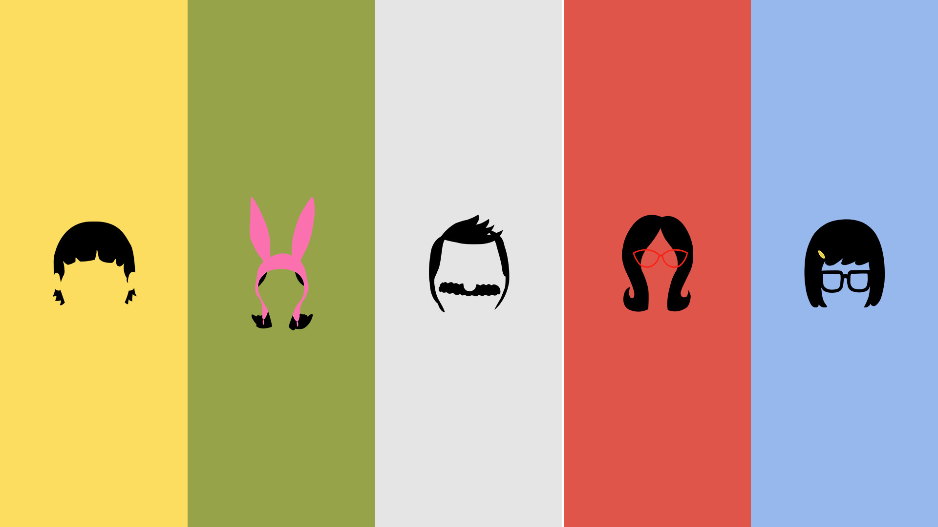Bobs Burgers Minimalistic iPhone 6 Collection on Behance