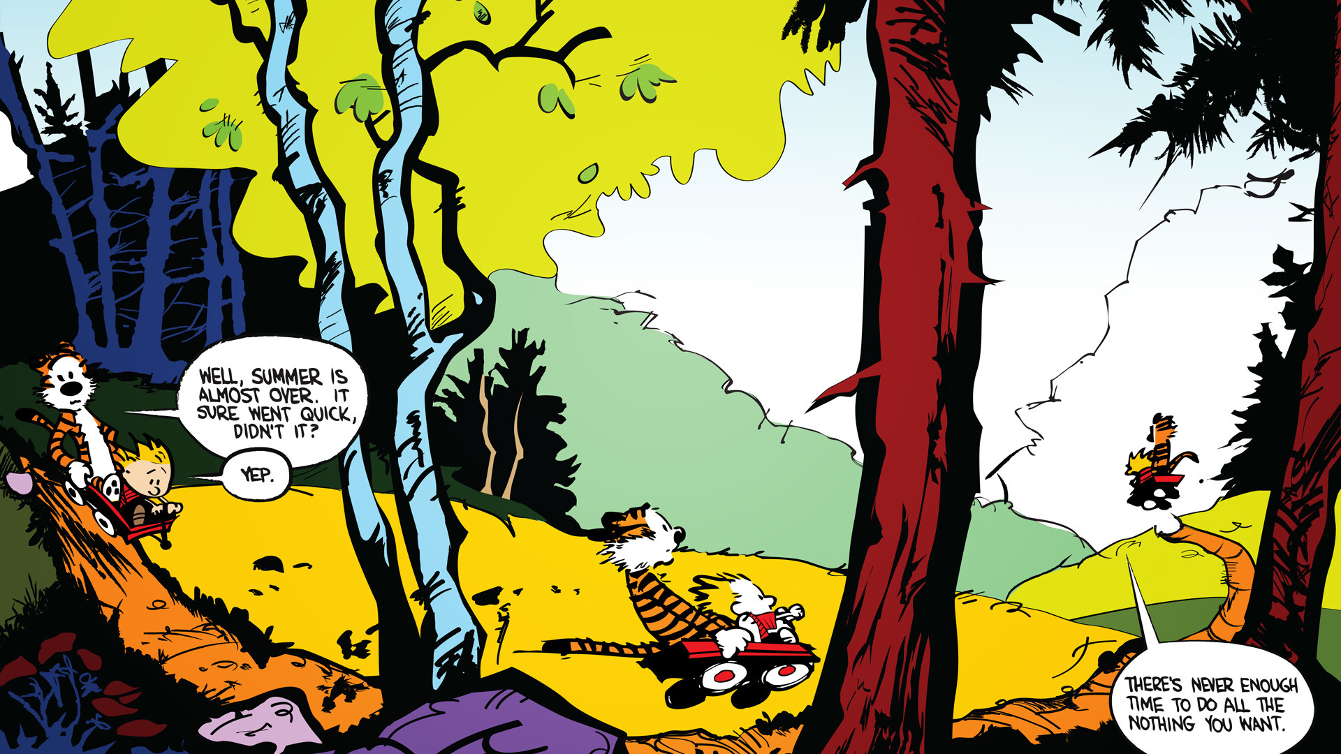 1920x1080 Explore Calvin And Hobbes Wallpaper and more!
