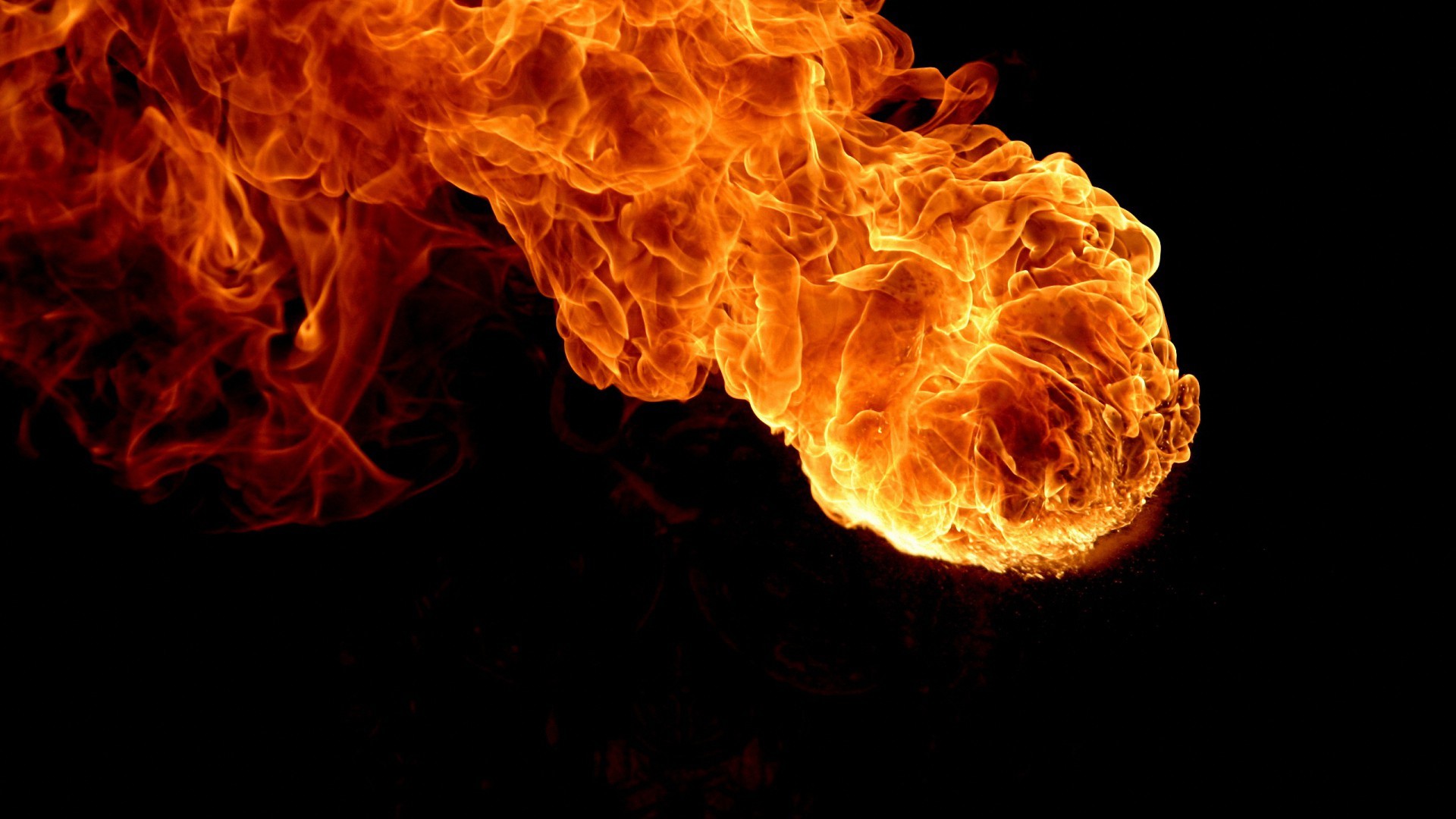 1920x1080 fire ball flame wallpapers - full HD backgrounds