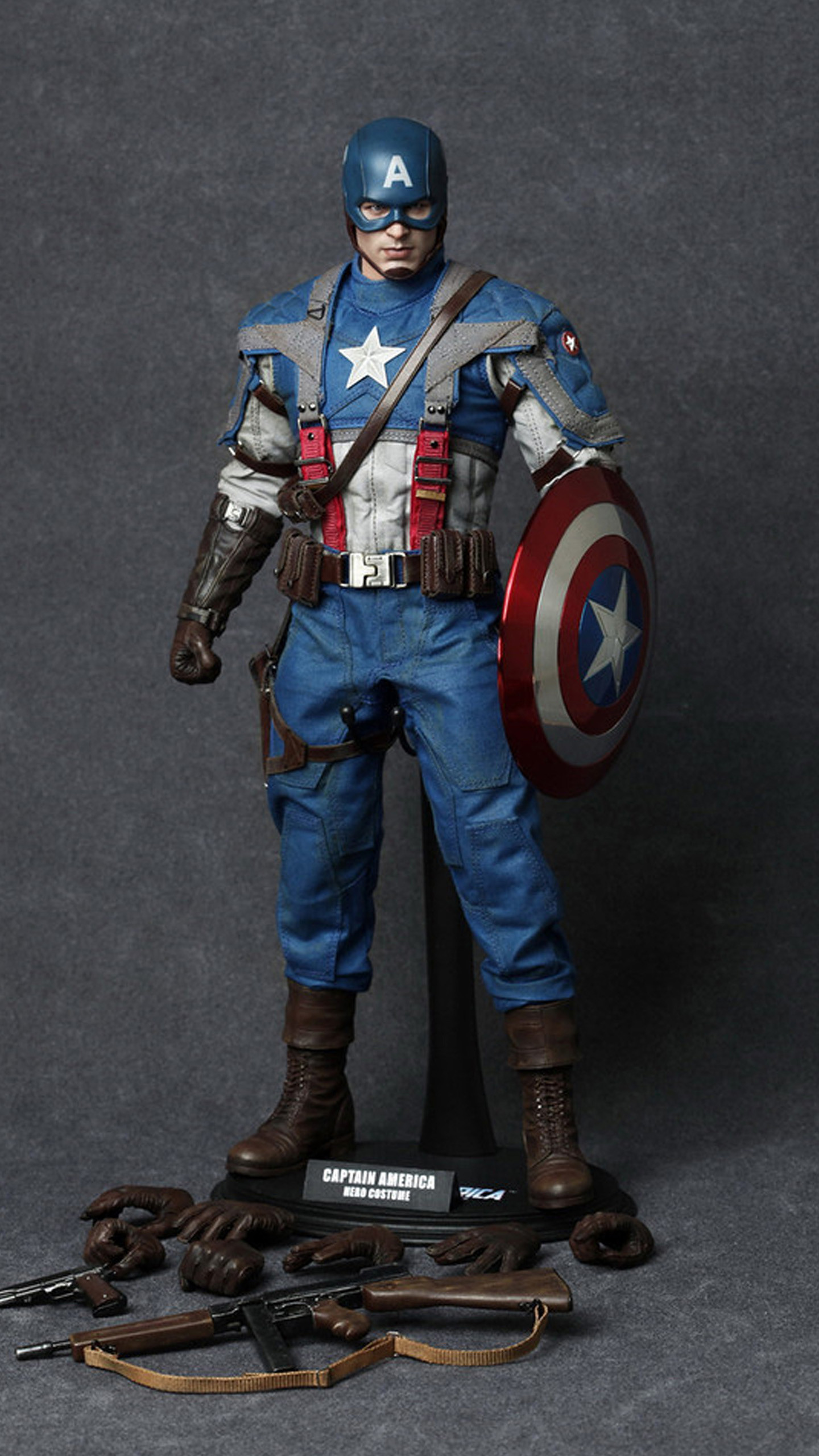1440x2560 Captain America LG G3 Wallpapers