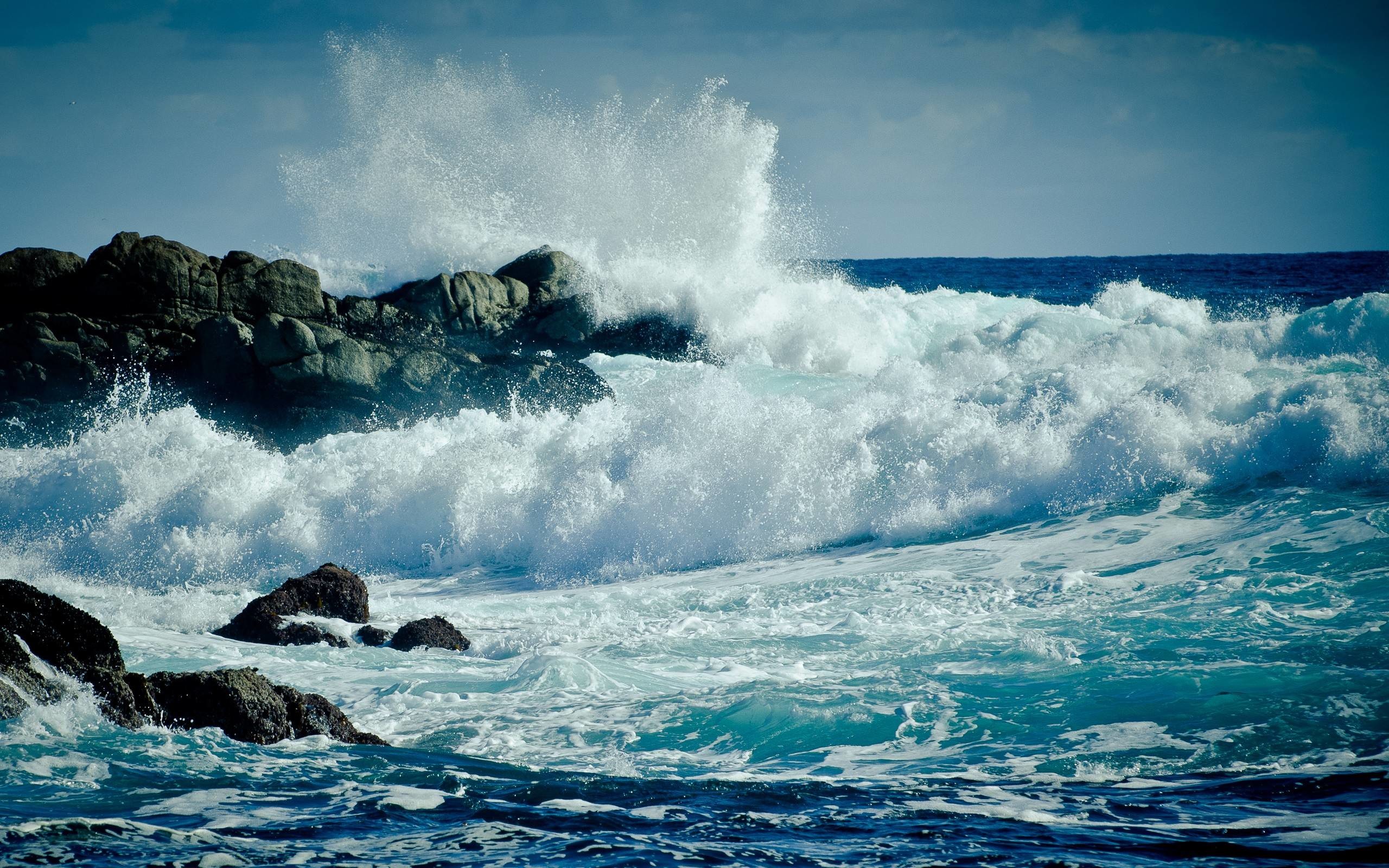 2560x1600 Awesome Waves Wallpaper Widescreen 81235 #5165 Wallpaper | Cool .