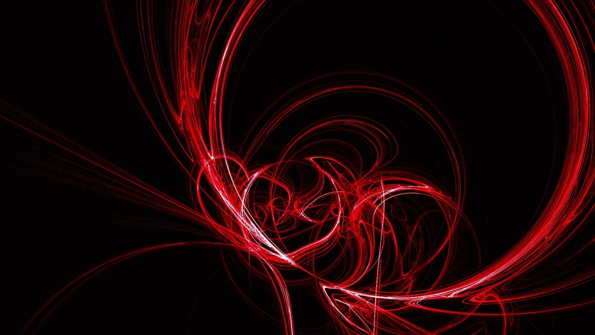 1920x1080 Red Abstract Artwork Wallpaper 28438