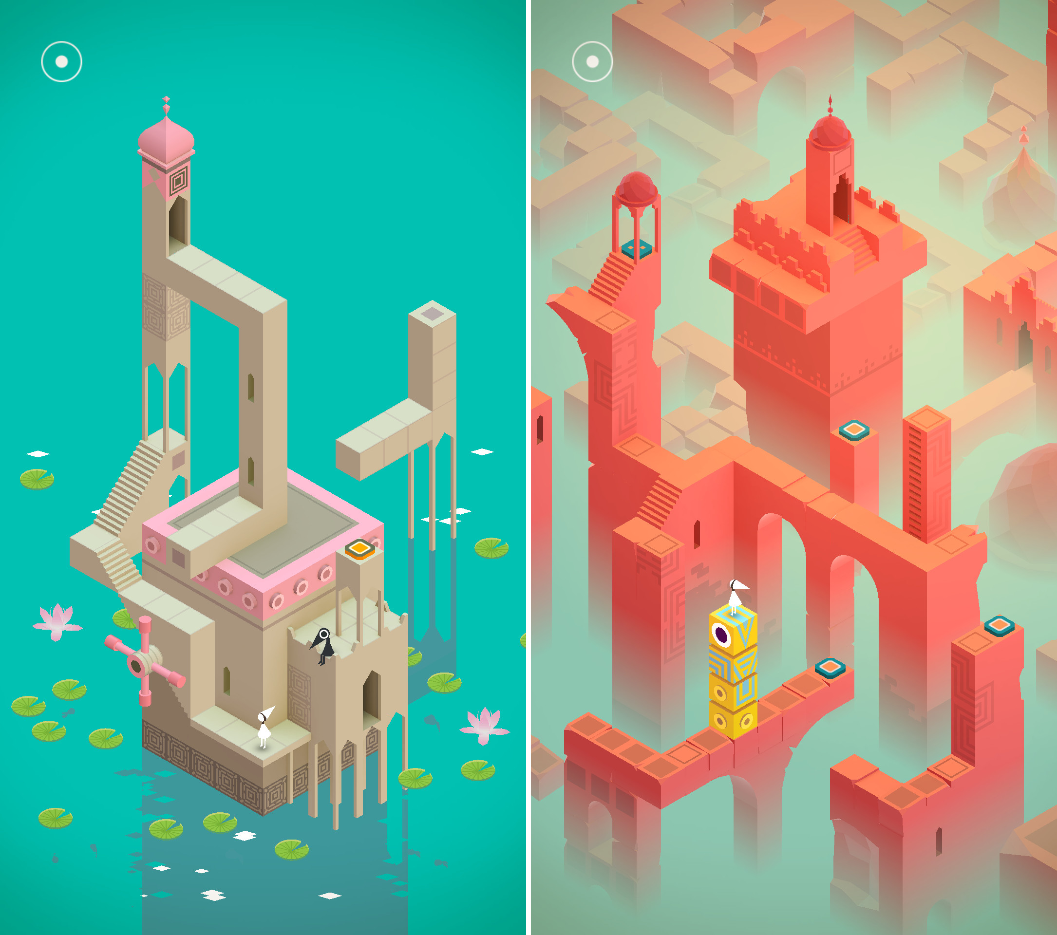 2170x1920 bestpuzzlegames monumentvalley. See larger image