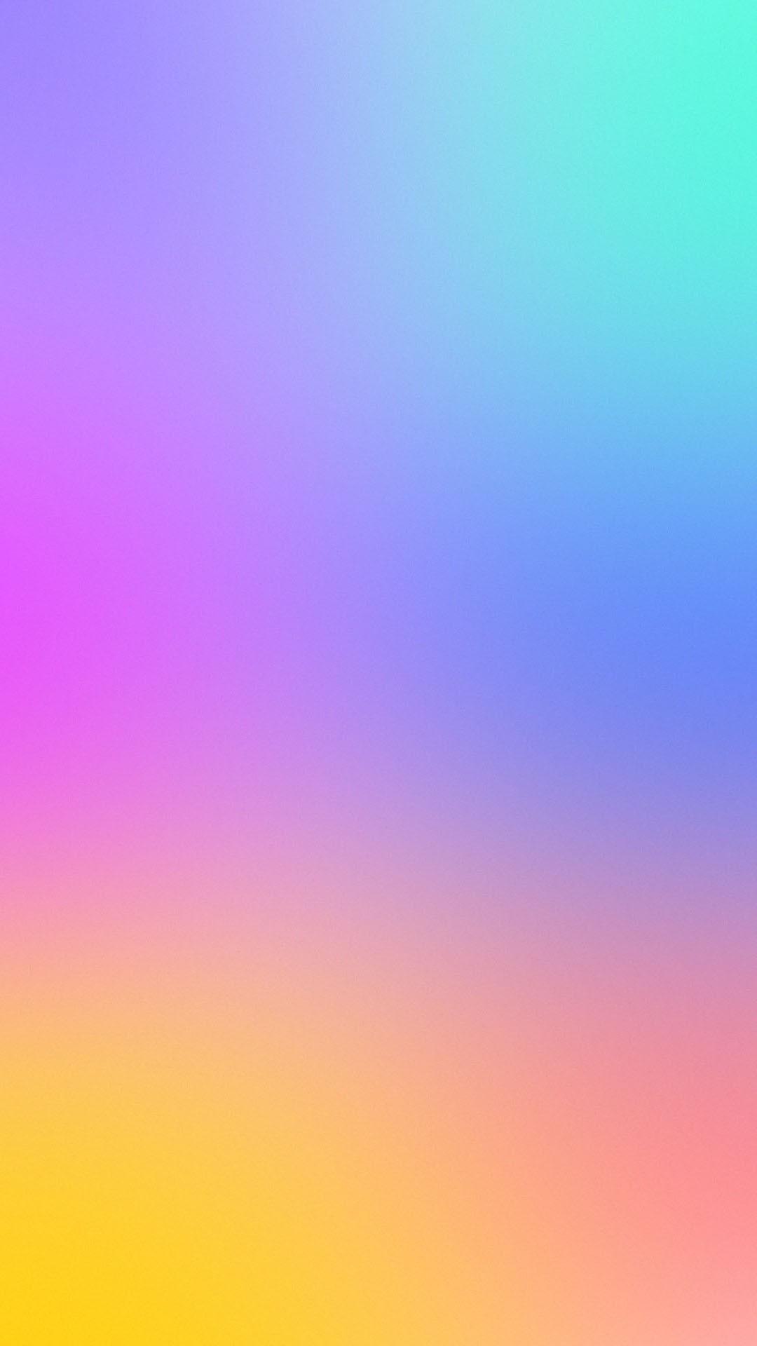 1080x1920  Rainbow Heart Wallpaper - iPhone