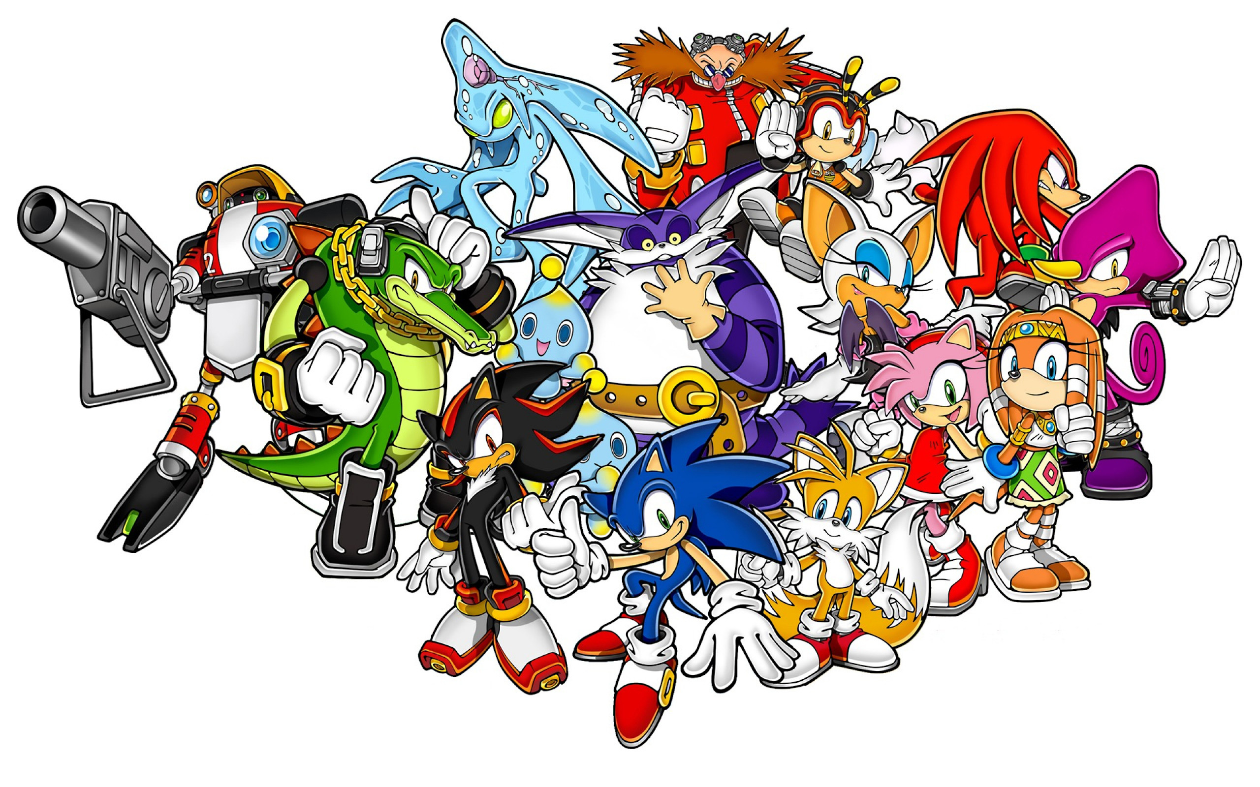 2560x1600 Sonic the Hedgehog