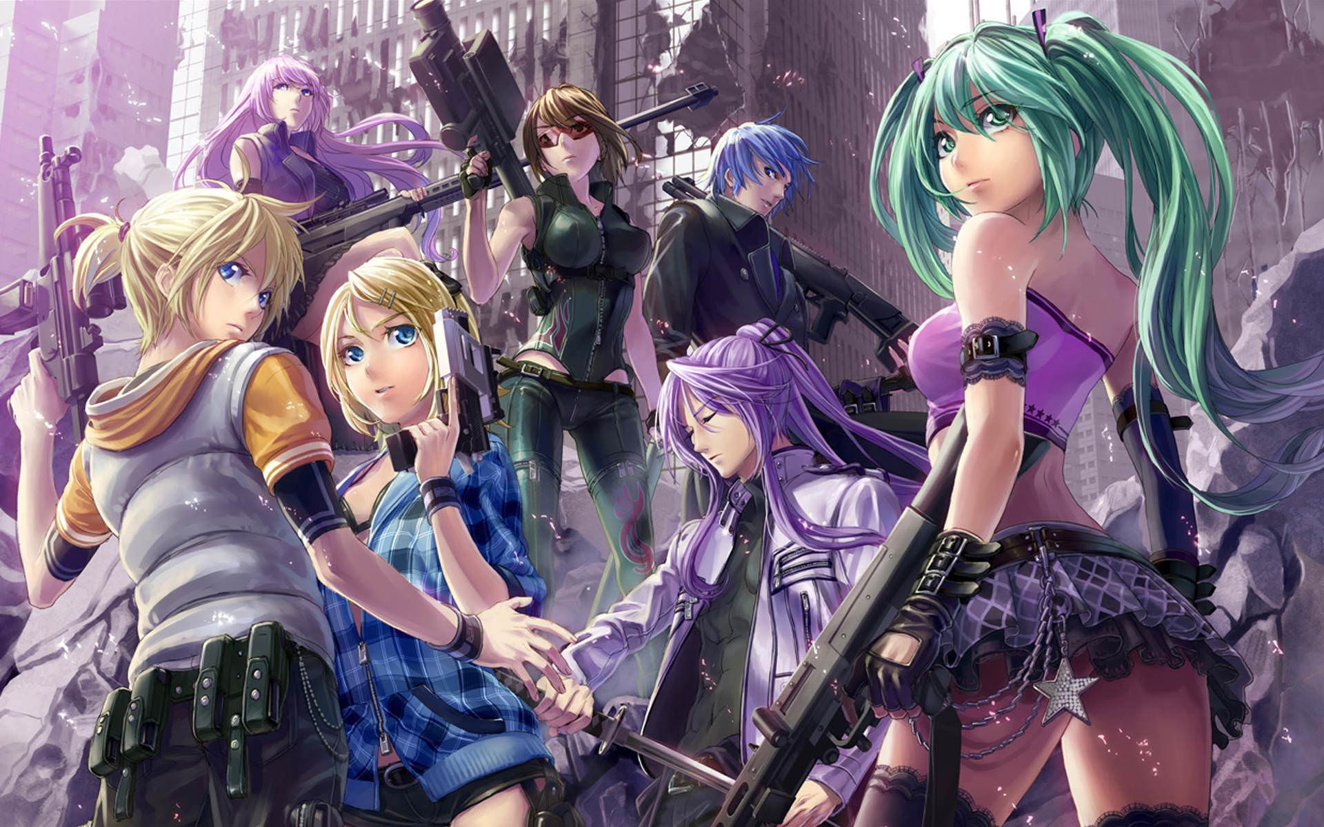 1920x1200 Vocaloid Wallpaper For Free