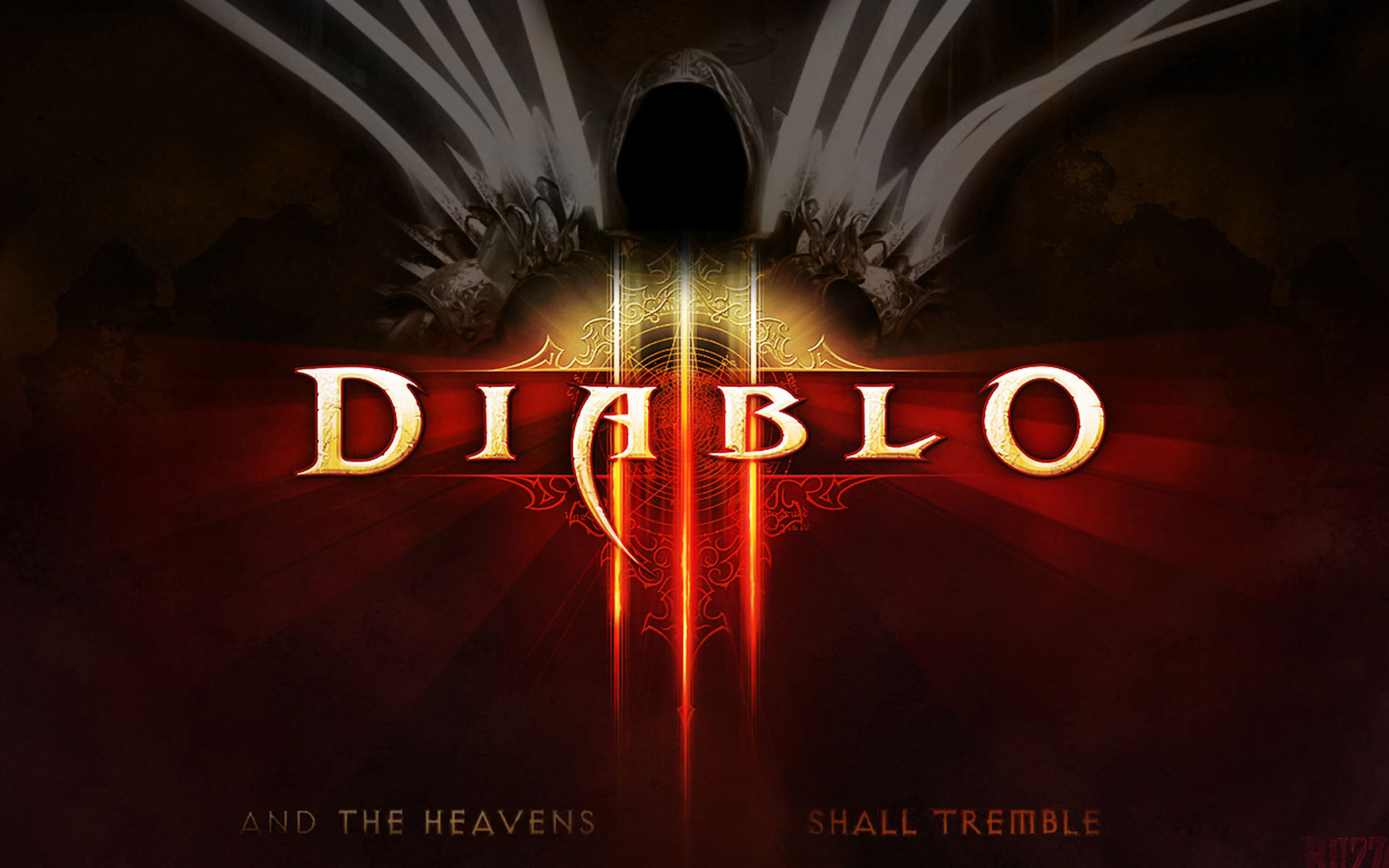 1920x1200 Diablo 3 Logo Wallpaper 13 - 1920 X 1200