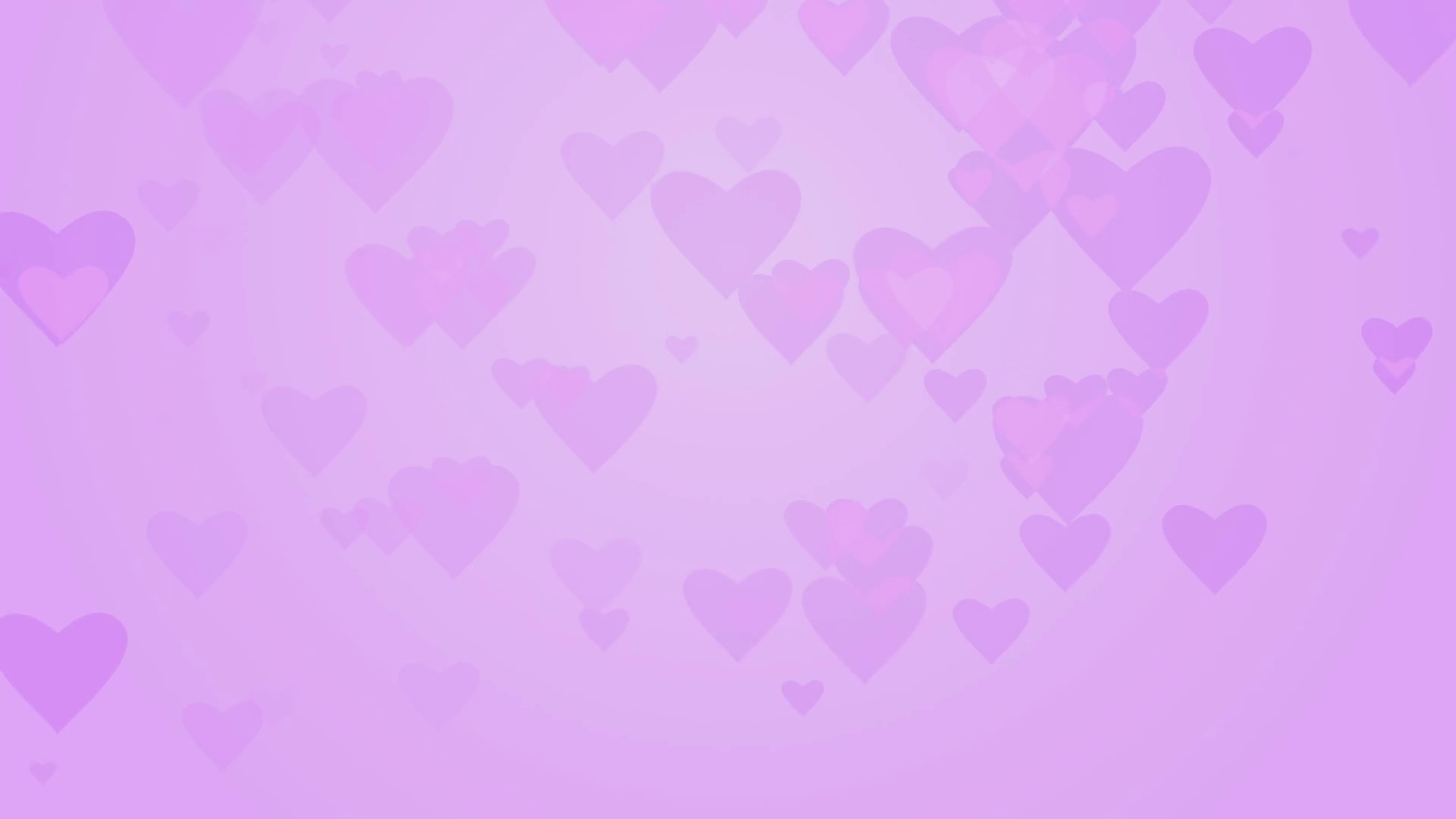 Decorative Purple Hearts  Mobile Abyss