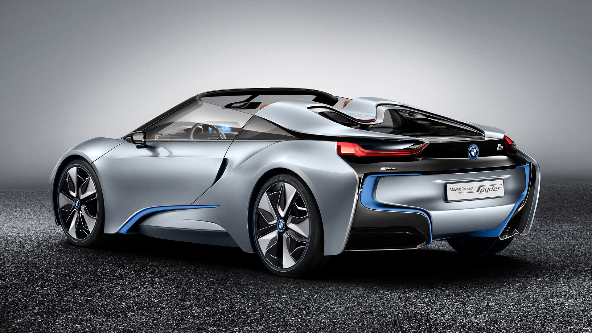 1920x1080 2013 BMW i8 Spyder Concept picture
