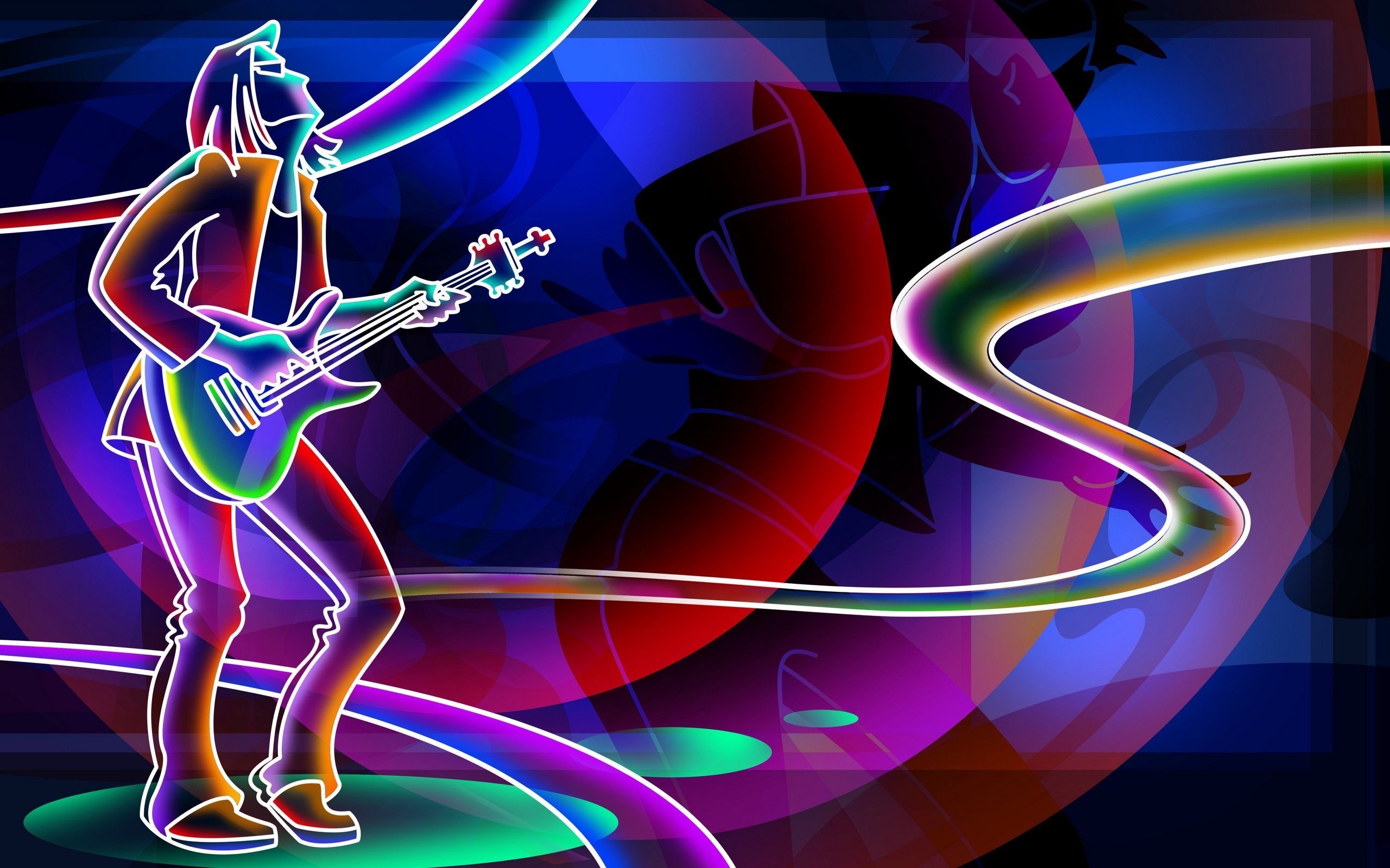 2560x1600 Neon wallpaper - 3D neon colorful Wallpapers - HD Wallpapers 94619