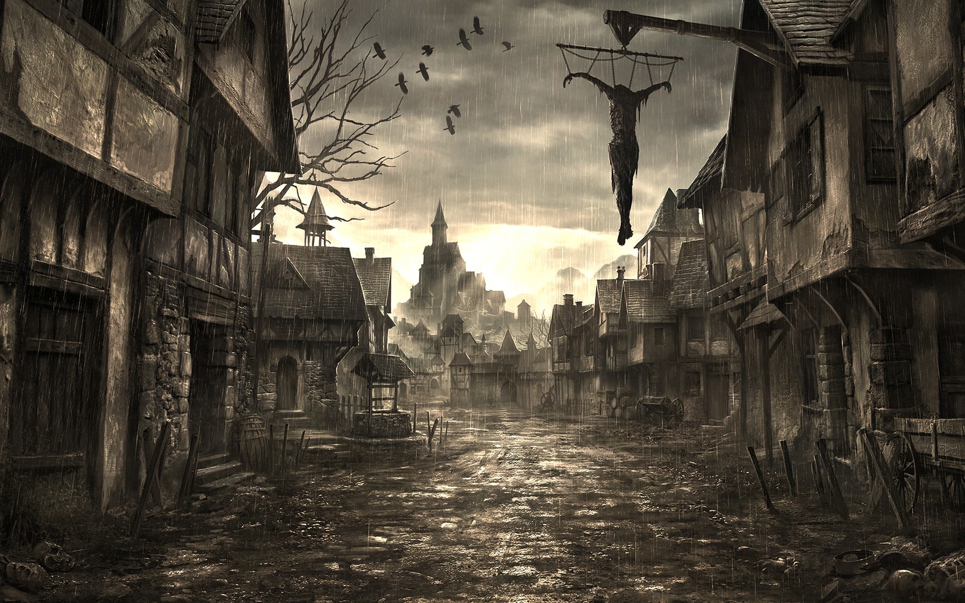 1920x1200 Scary Desktop Wallpaper, Scary Pics Pack V.57SP, ...