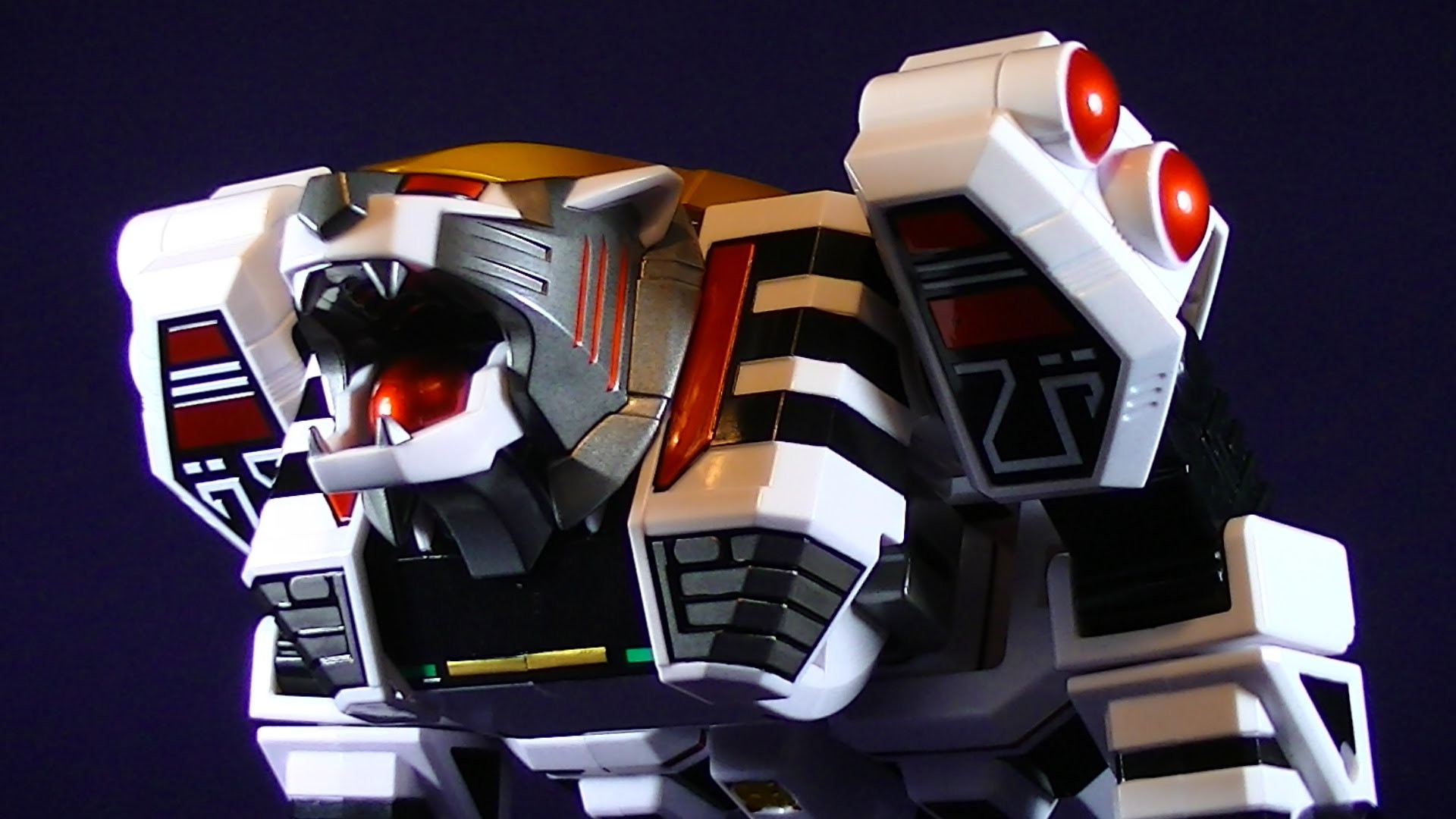 1920x1080 MIGHTY MORPHIN POWER RANGERS LEGACY WHITE TIGERZORD MMPR FIGURE REVIEW -  YouTube