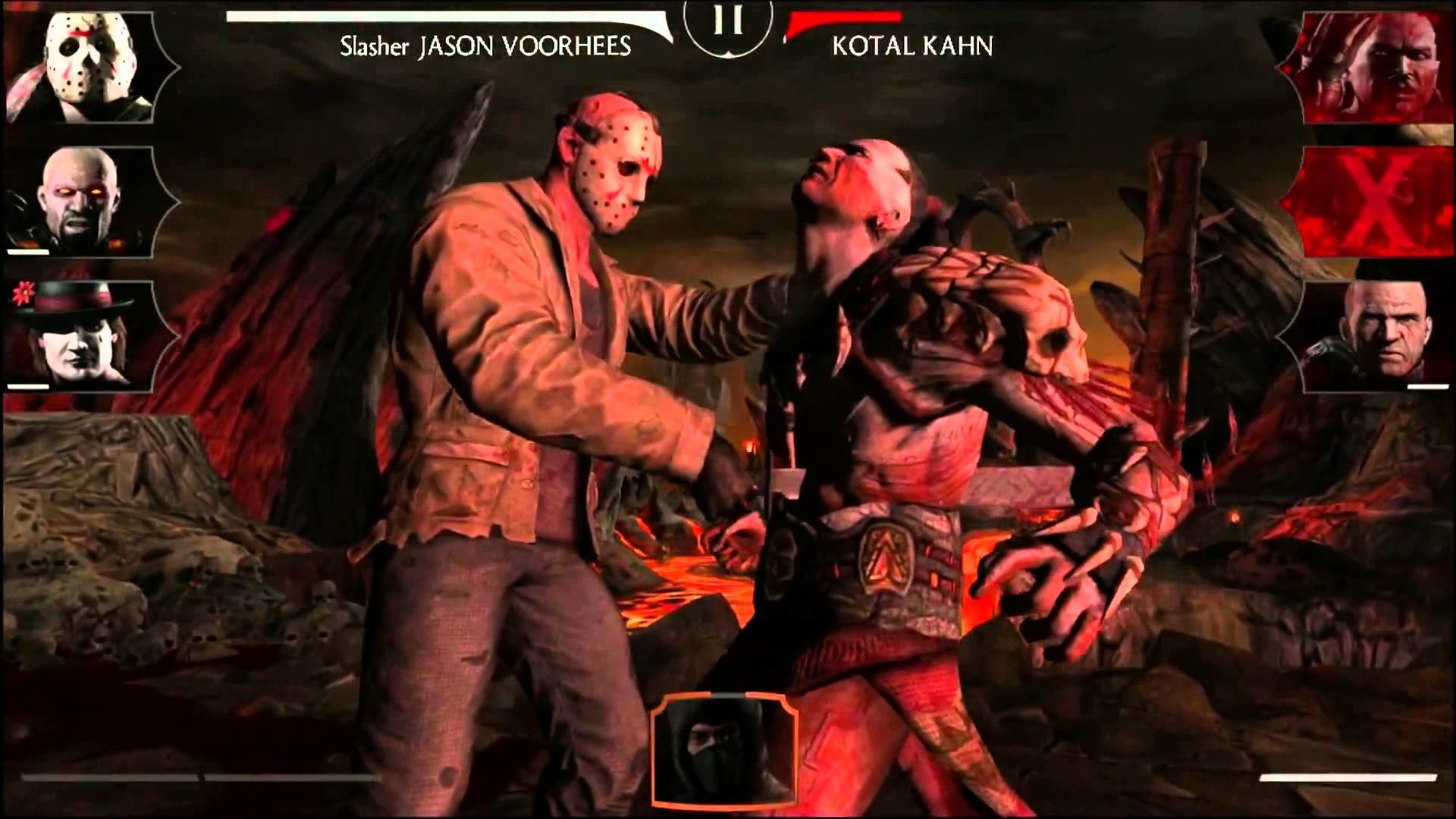 1920x1080 Mortal Kombat X Mobile: Jason Voorhees