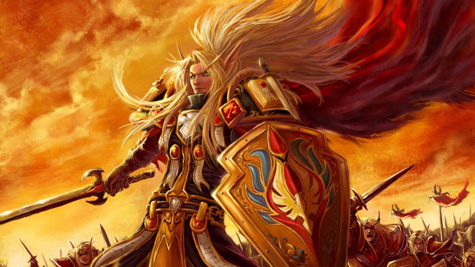 1920x1080 Blood Elf World Of Warcraft Wallpapers HD Wallpapers | HD Wallpapers |  Pinterest | Game background, Blood elf and Hd wallpaper