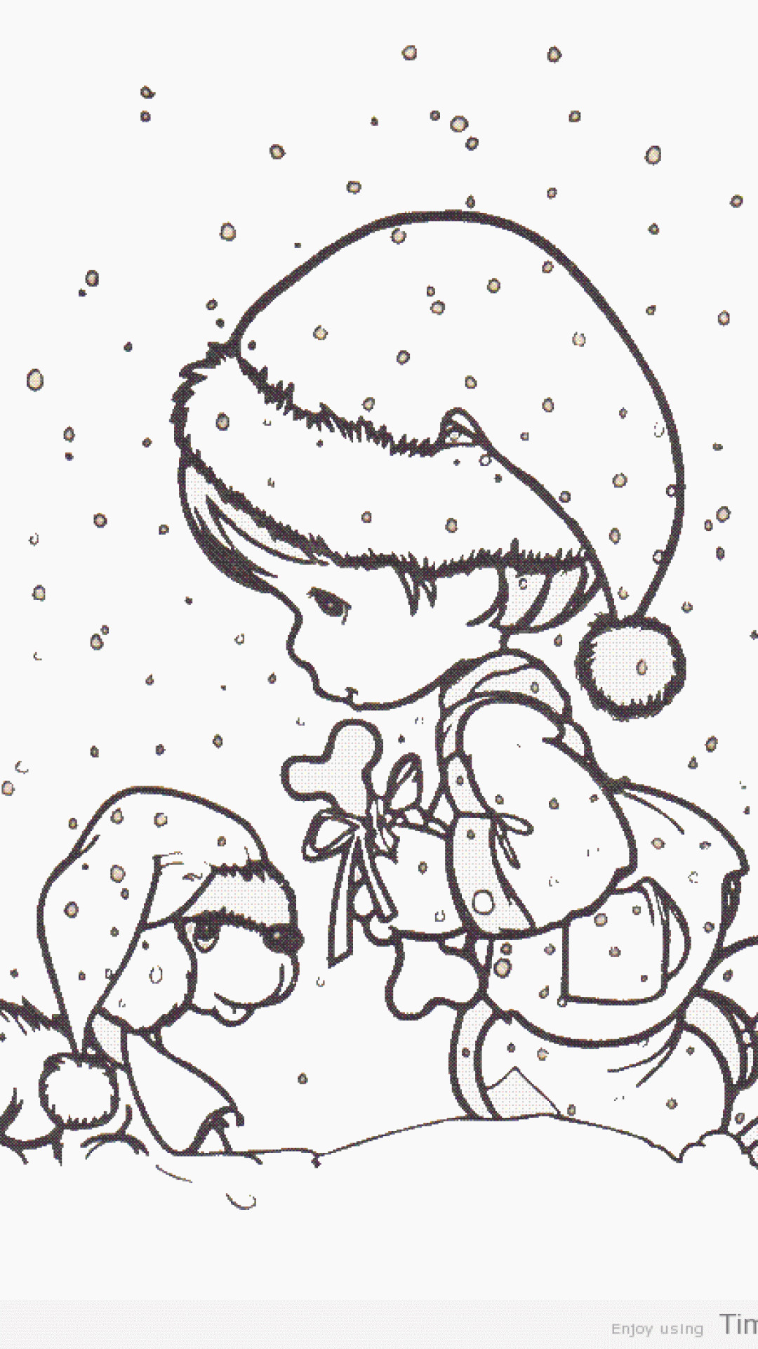 1080x1920 precious moments christmas coloring pages