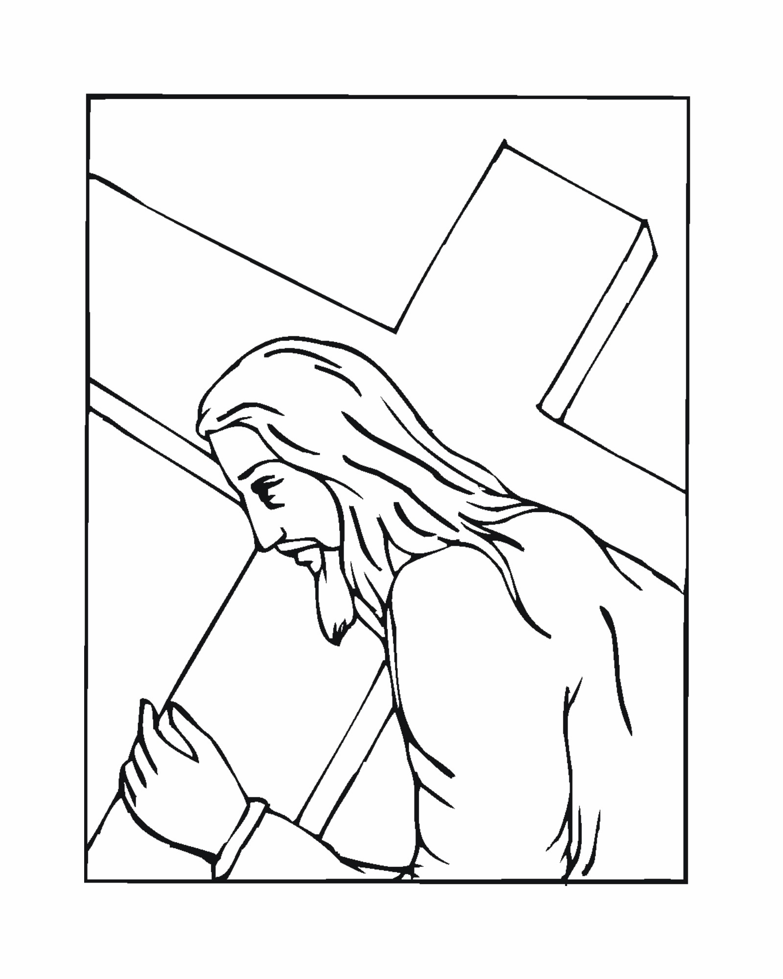 1600x2000 Coloring Pages Cross with Wings Beau Stations the Cross Coloring Pages with  Wallpaper Of Coloring Pages