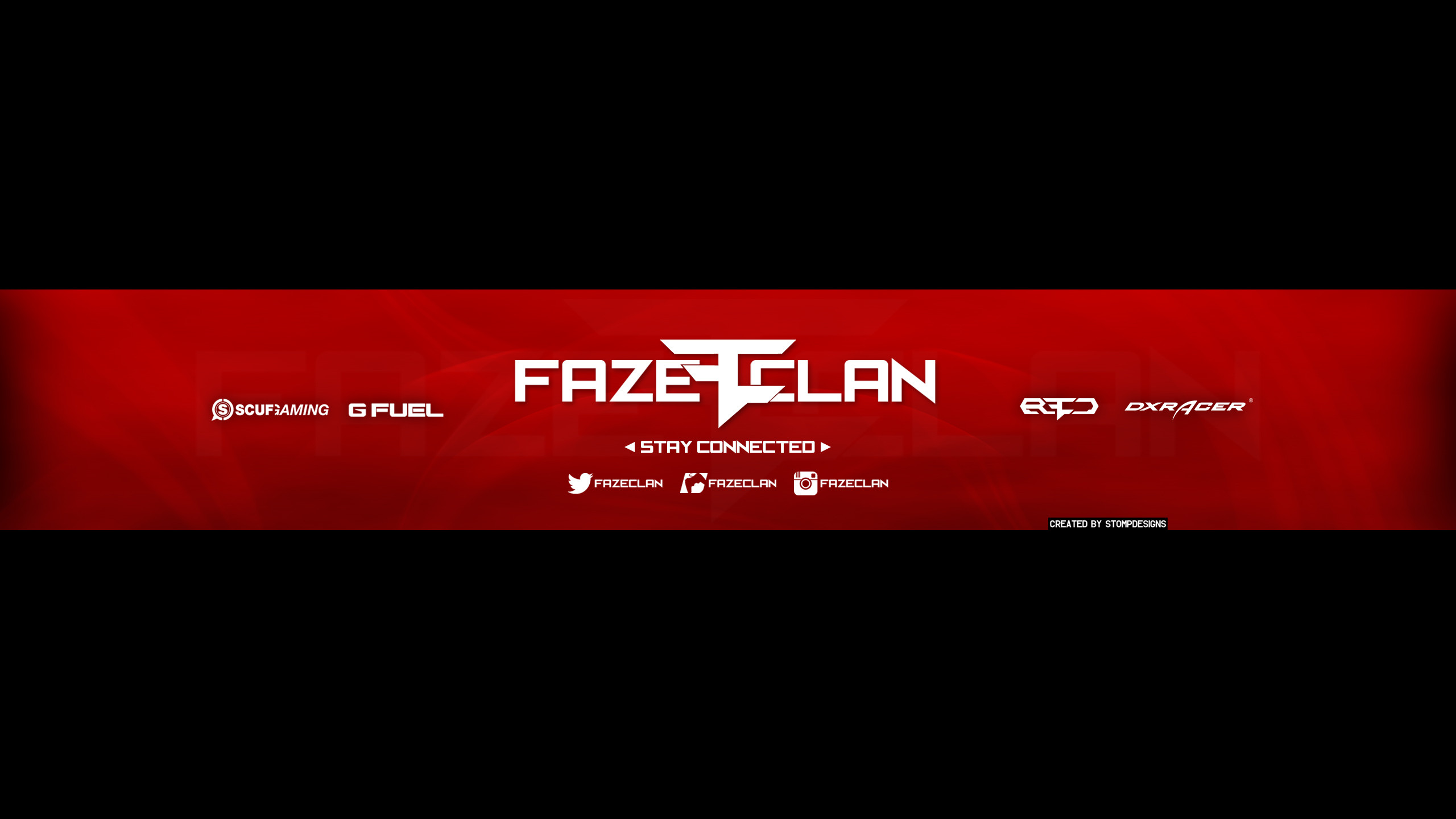 2560x1440 FaZe Clan Banner by RealStompDesigns FaZe Clan Banner by RealStompDesigns