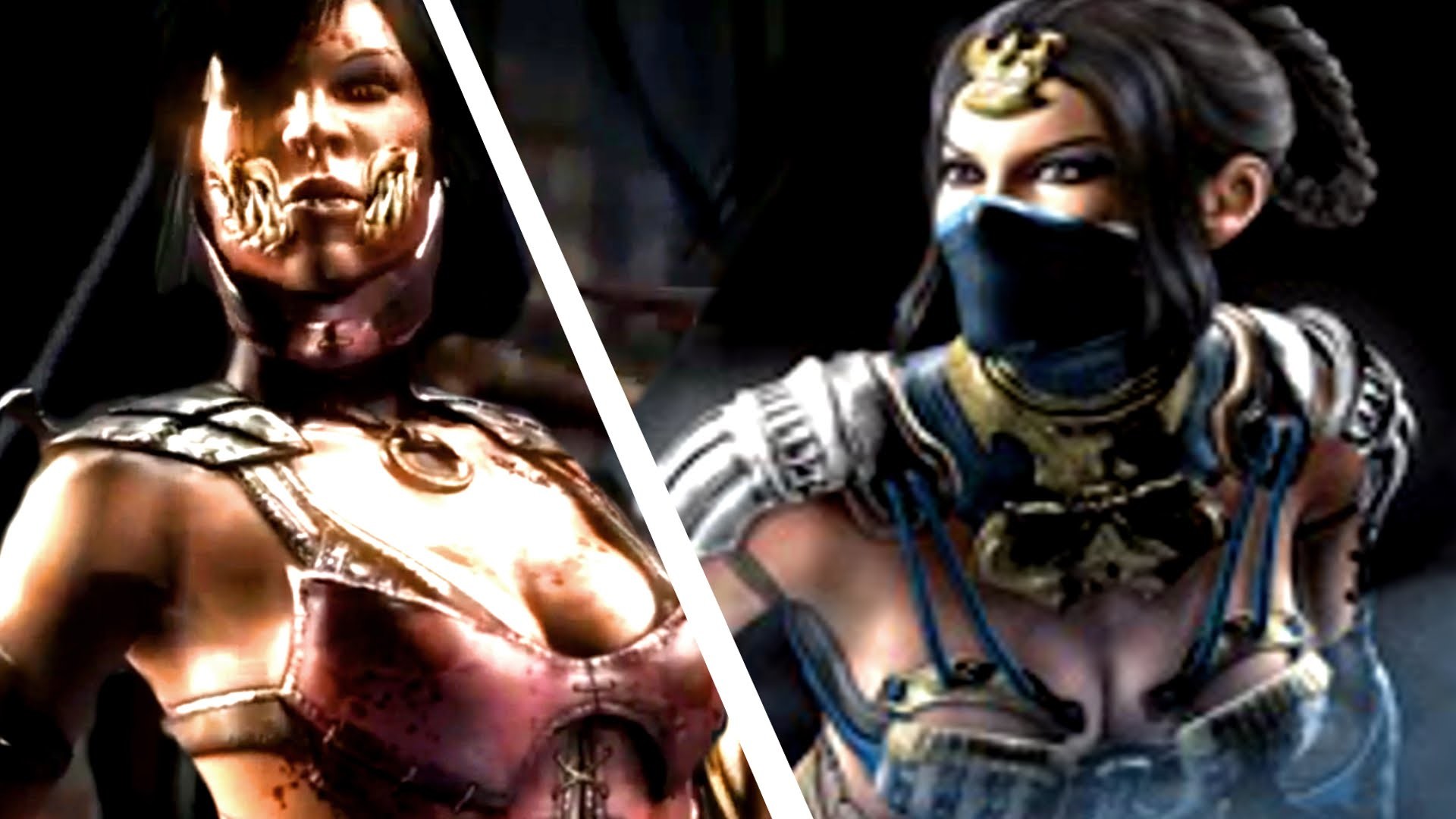 1920x1080 Mortal Kombat X - Mileena vs Kitana Gameplay Brutality (PC/PS4/XB1) -  YouTube