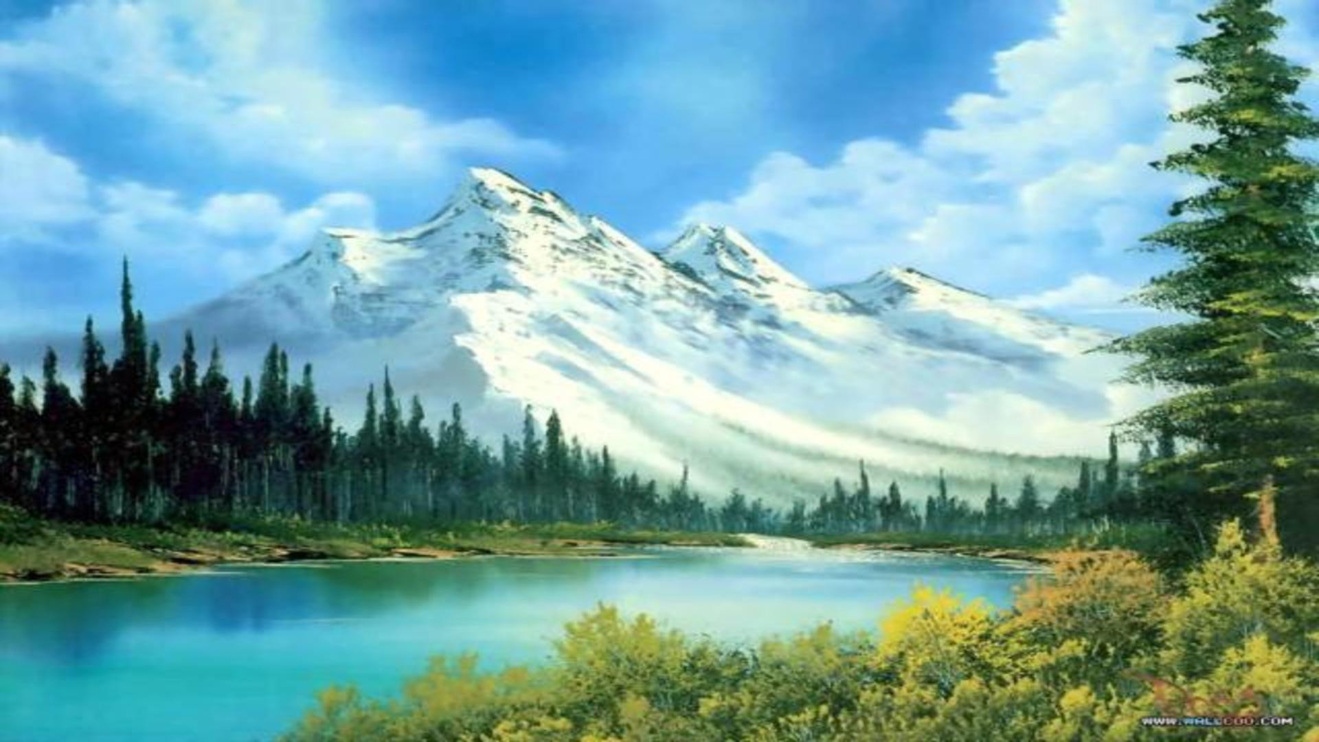 Bob Ross Wallpaper (63+ images)