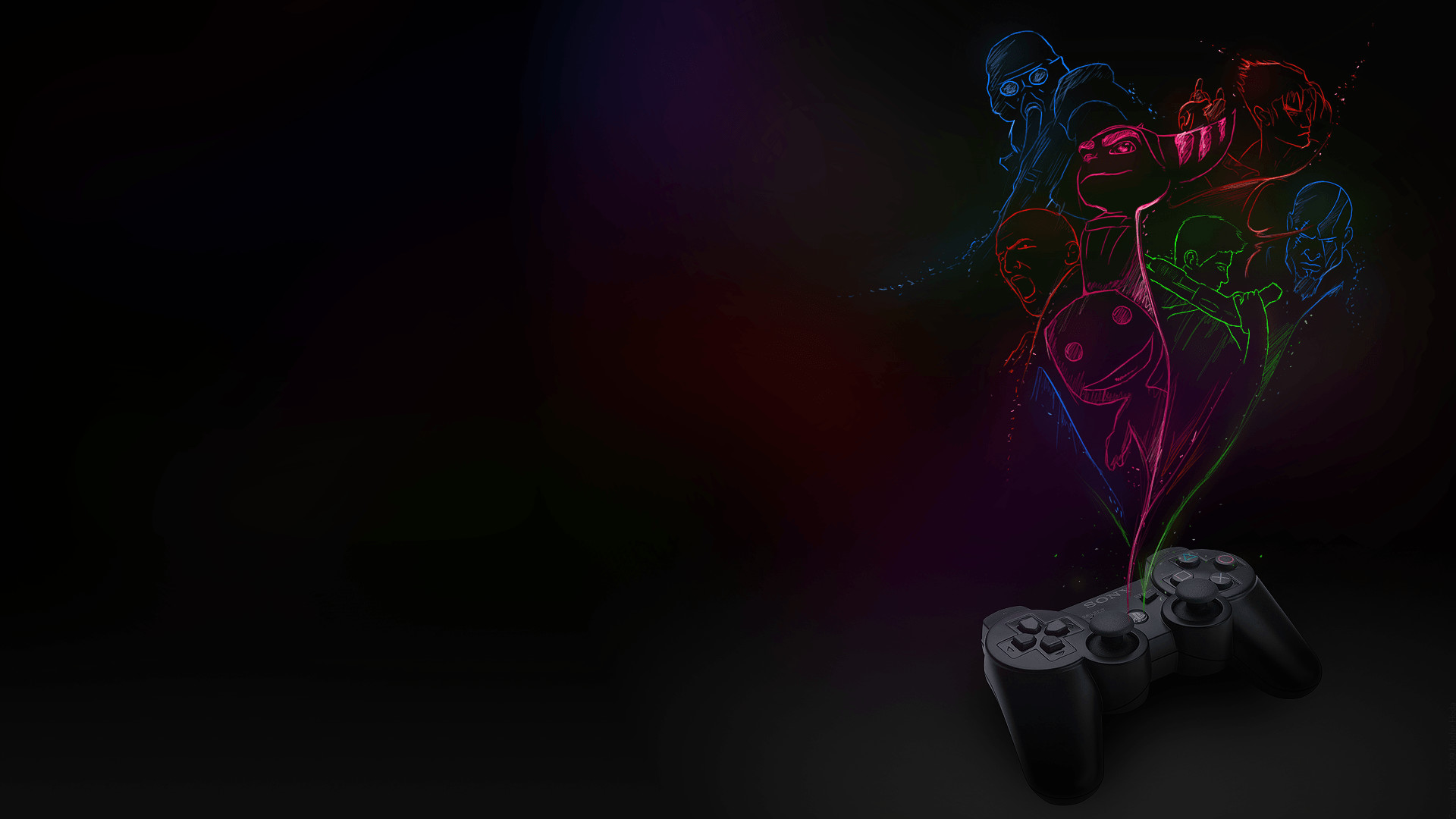 1920x1080 PS3 Wallpaper I made - PlayStation 3 - Giant Bomb