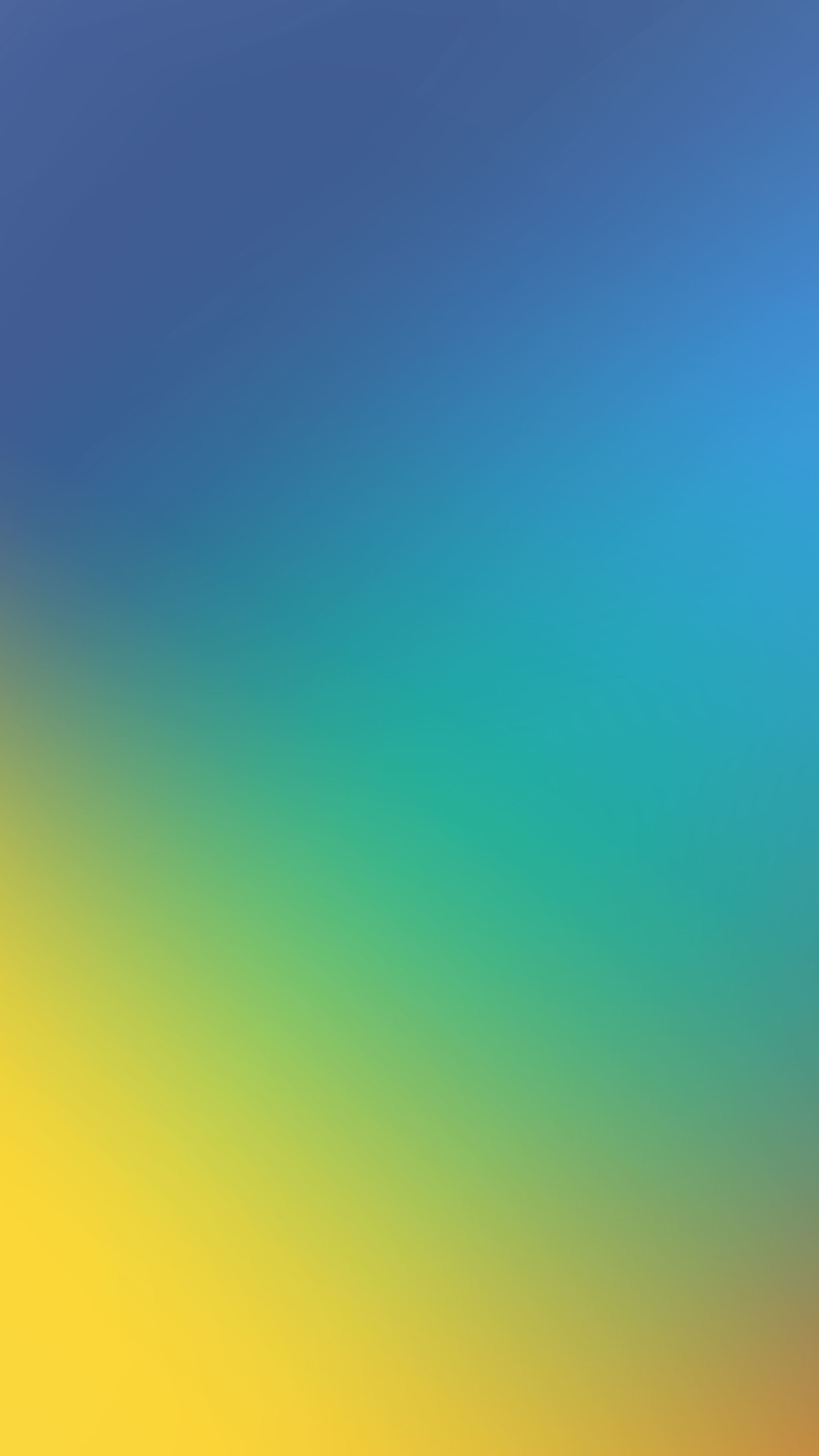 2160x3840  wallpaper Gradient, blue yellow, abstract, 4k