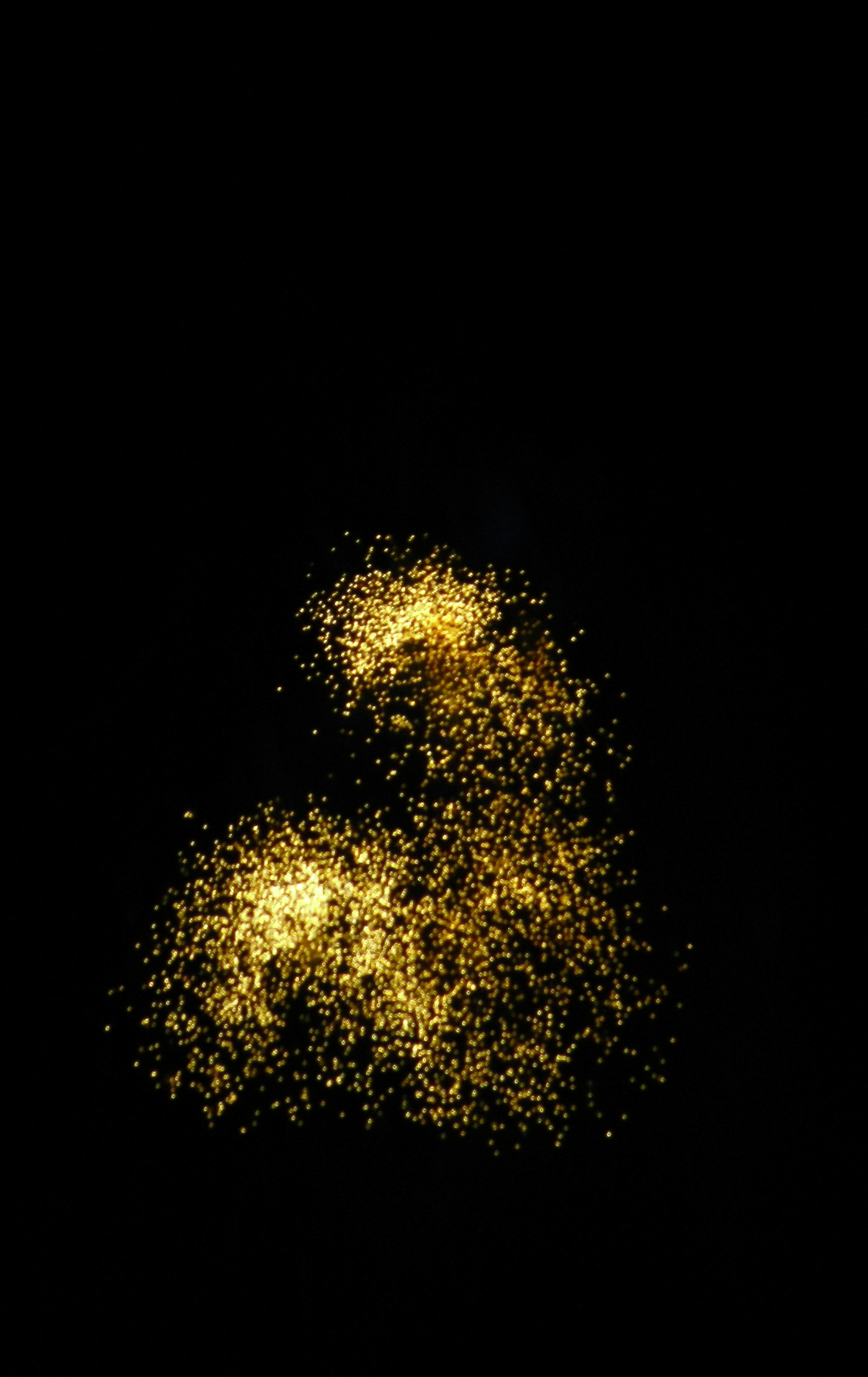 1718x2724 $21.00 USD. Abstract Modern Art Photography Gold Glitter Sparkle Dust  Fireworks Black Background ...