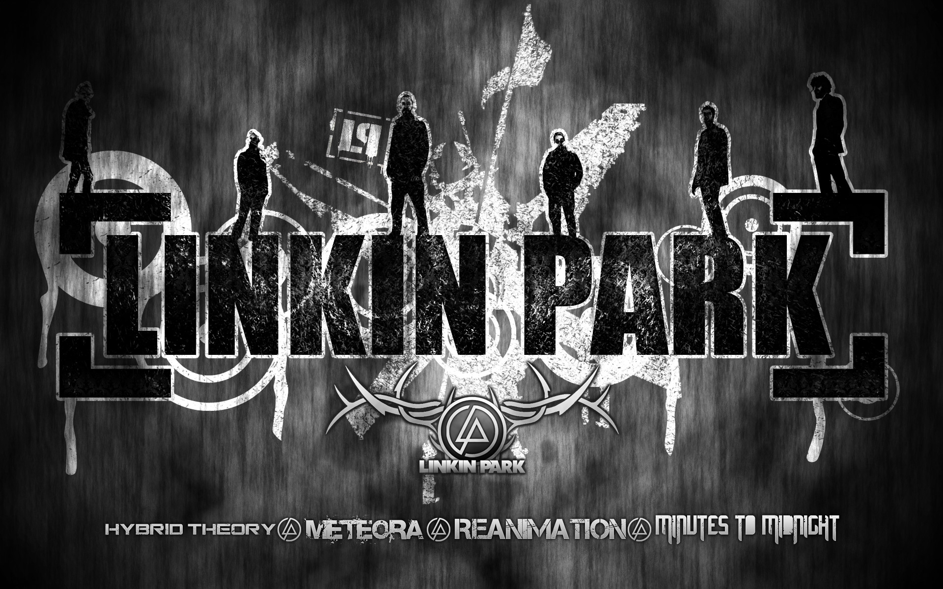 1920x1200 Linkin Park Widescreen Wallpaper