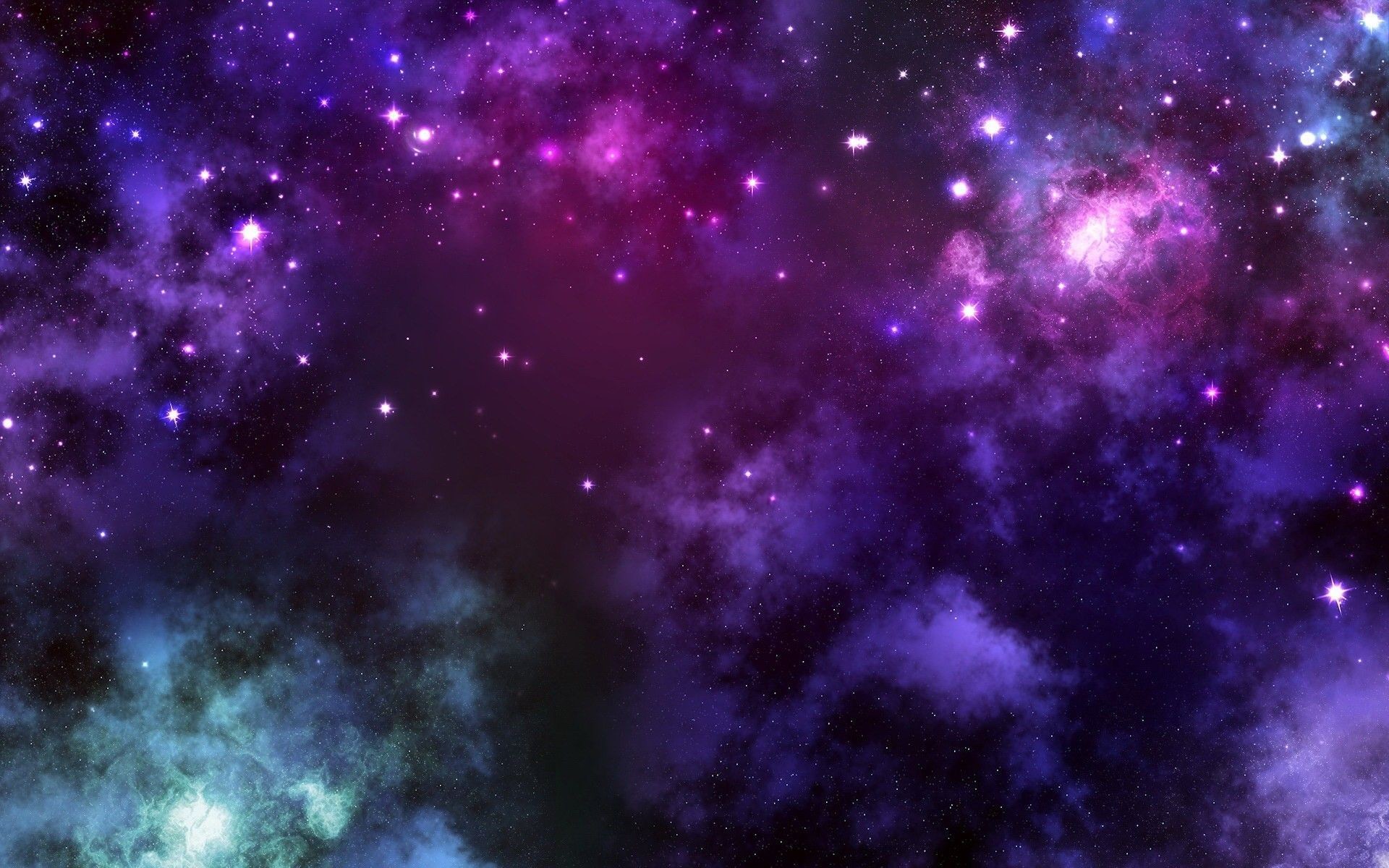 1920x1200 Purple Galaxy Wallpapers - Wallpaper Cave