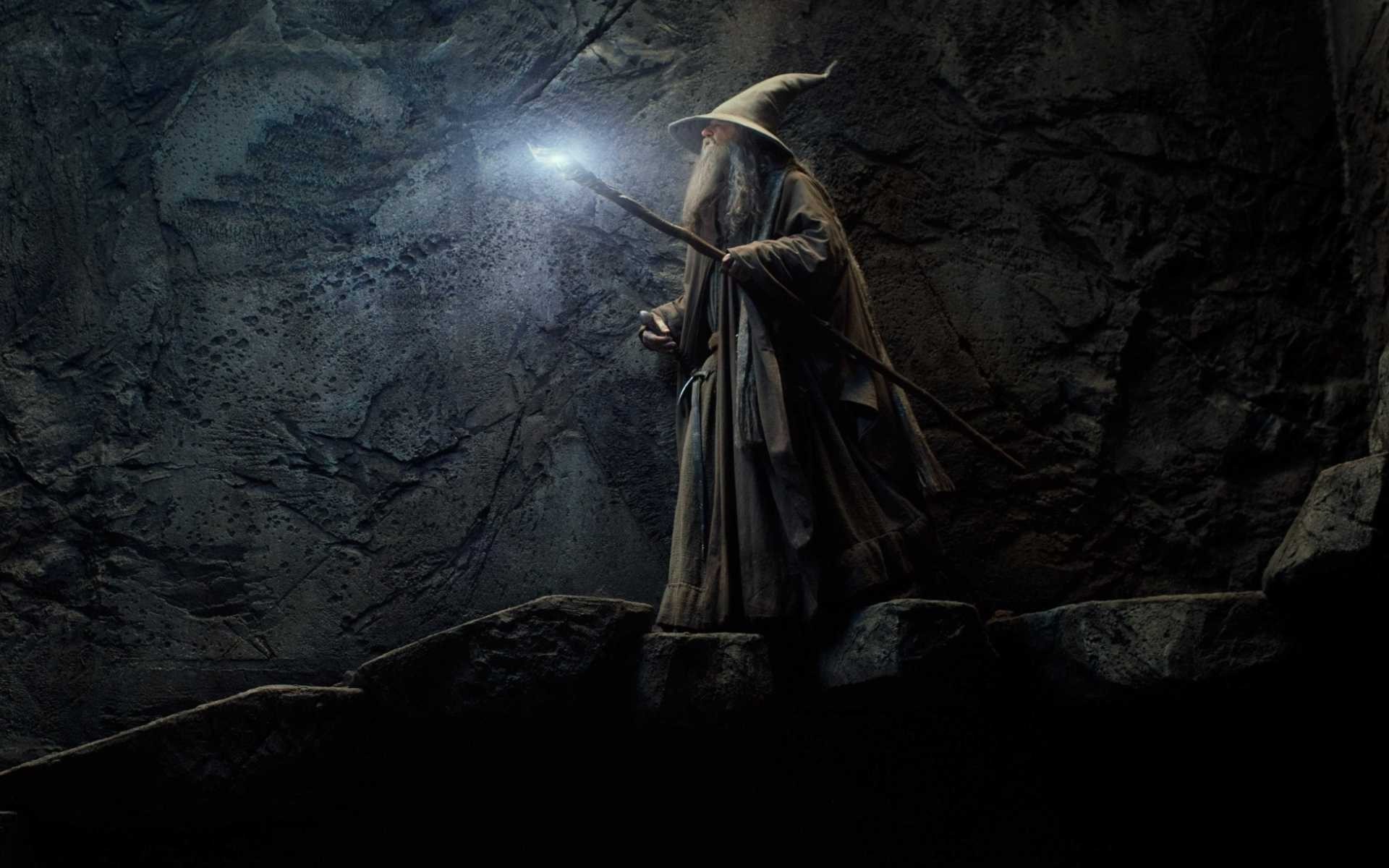 1920x1200 movies, Gandalf, The Hobbit: The Desolation Of Smaug, Wizard, Glowing Wallpapers  HD / Desktop and Mobile Backgrounds