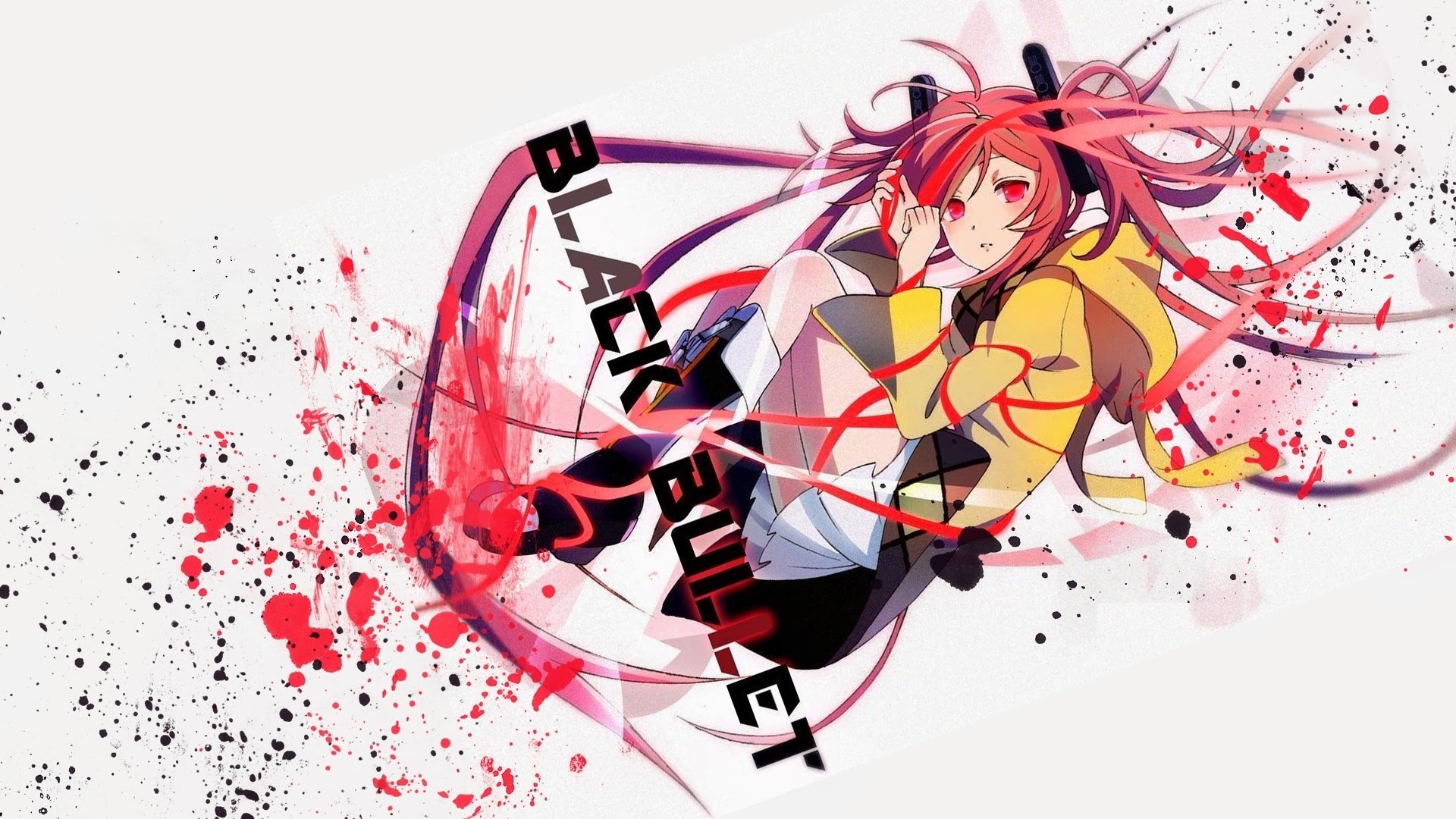 Image – Enju attacks Pre Release Black Bullet Wiki FANDOM powered by Wikia