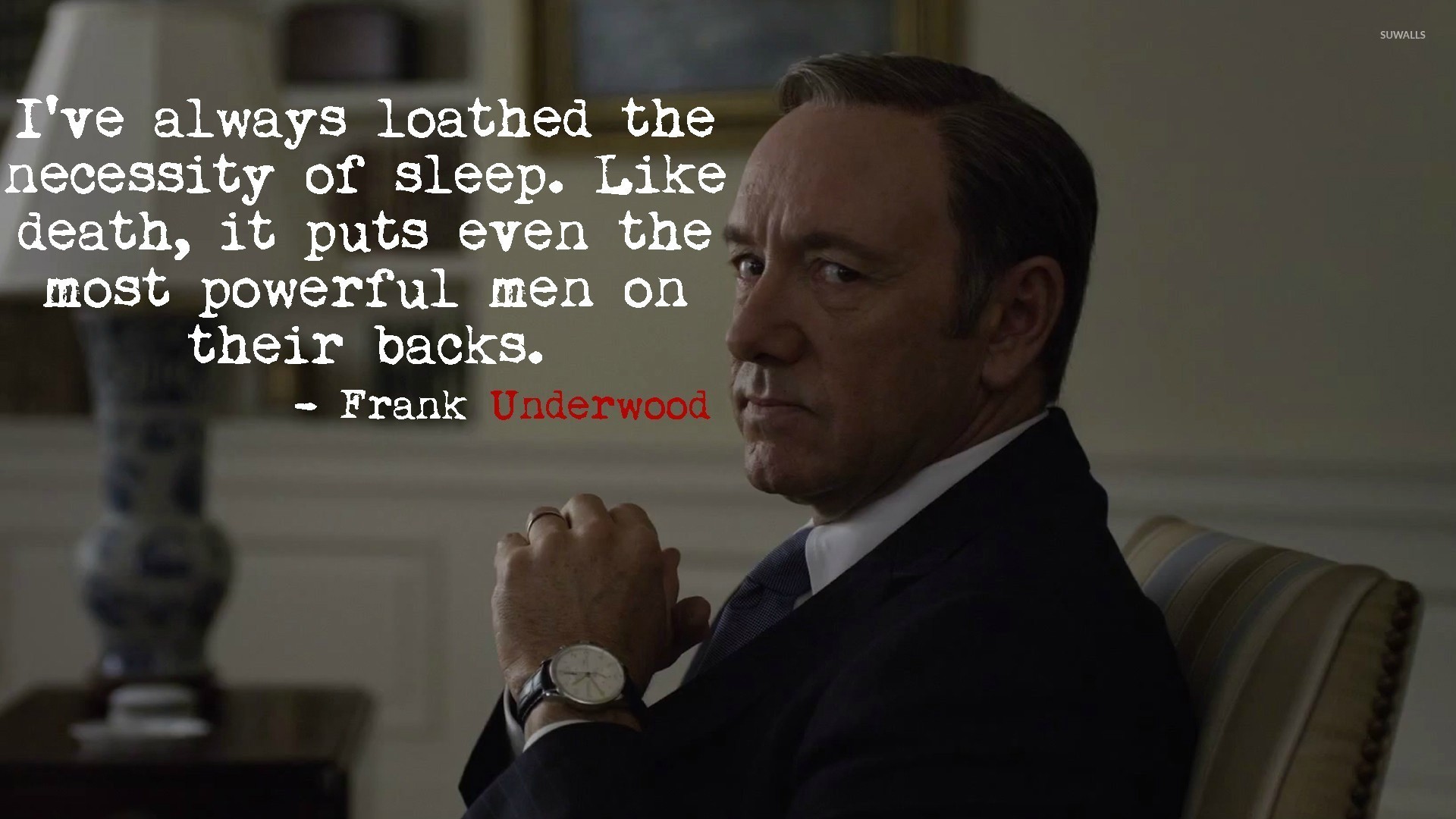 1920x1080 Frank Underwood - House of Cards [3] wallpaper