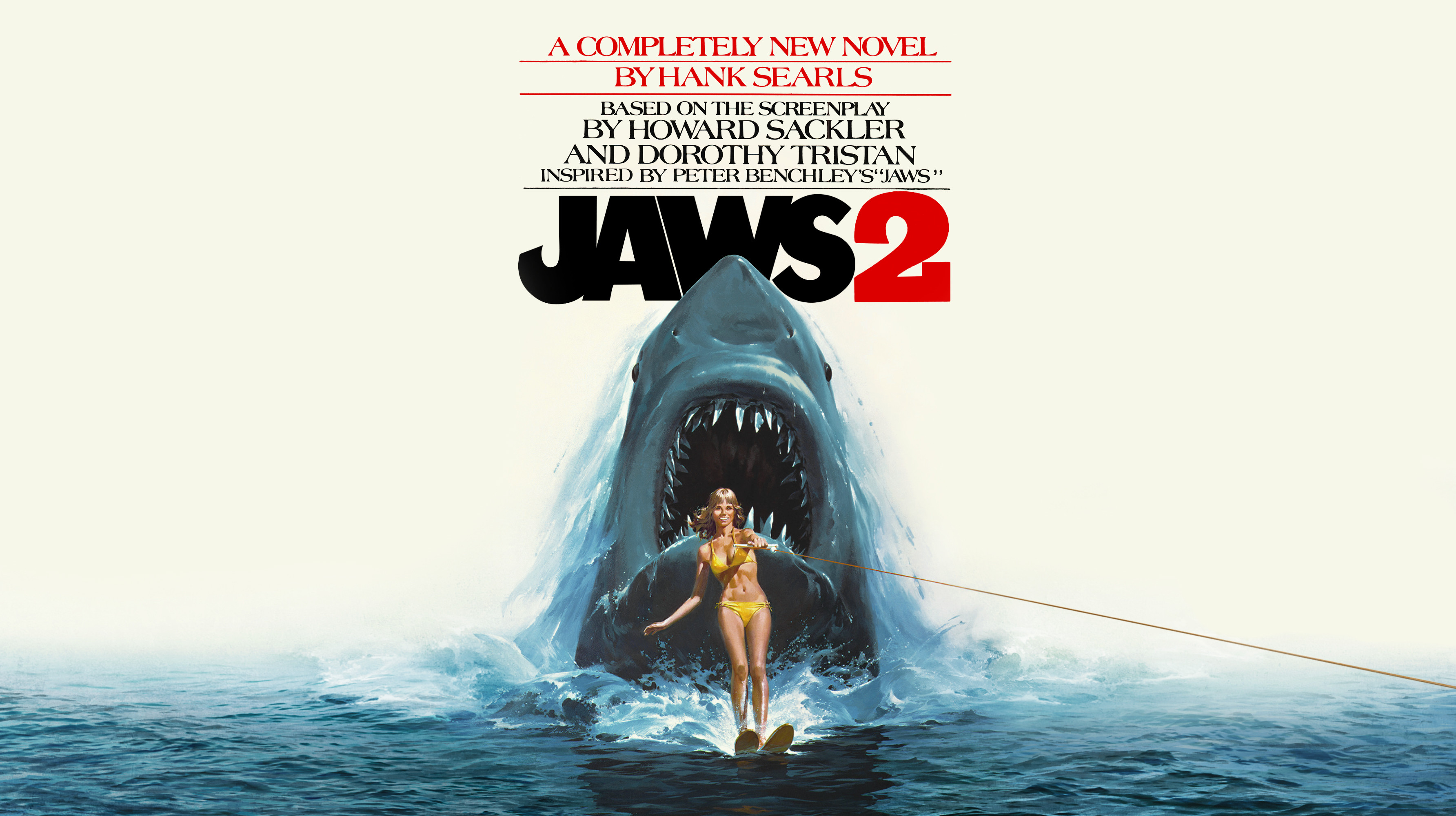 3568x2000 Jaws images JAWS 2 NOVELIZATION WALLPAPER HD wallpaper and background photos