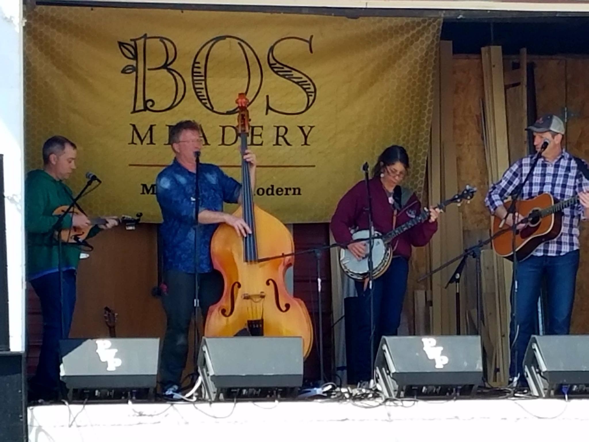2048x1536 Bluegrass TeA & Company and The Strung Up Four