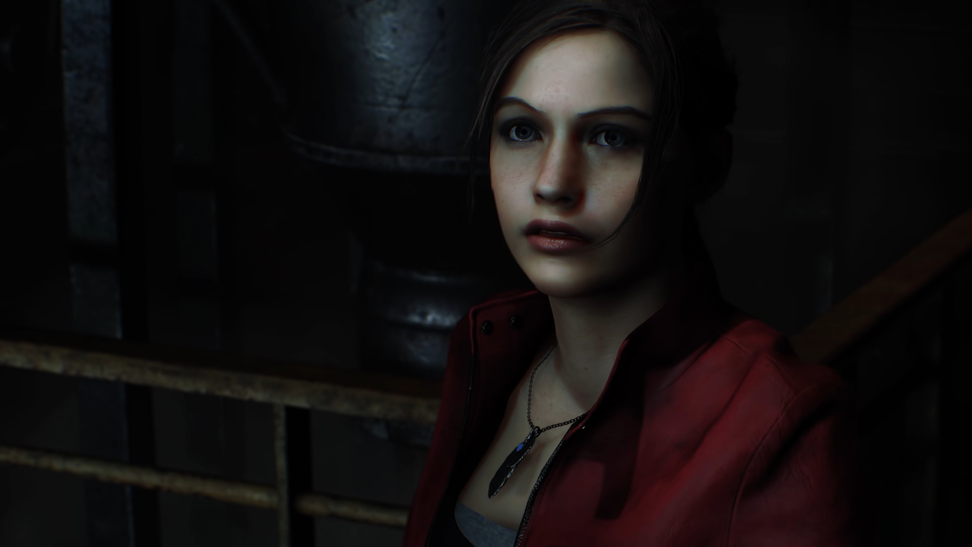 3840x2160 Claire Redfield Resident Evil 2