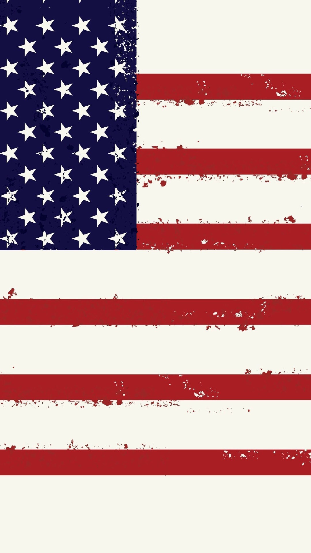 1080x1920 Shelves American Flag Colorful USA America Stripes