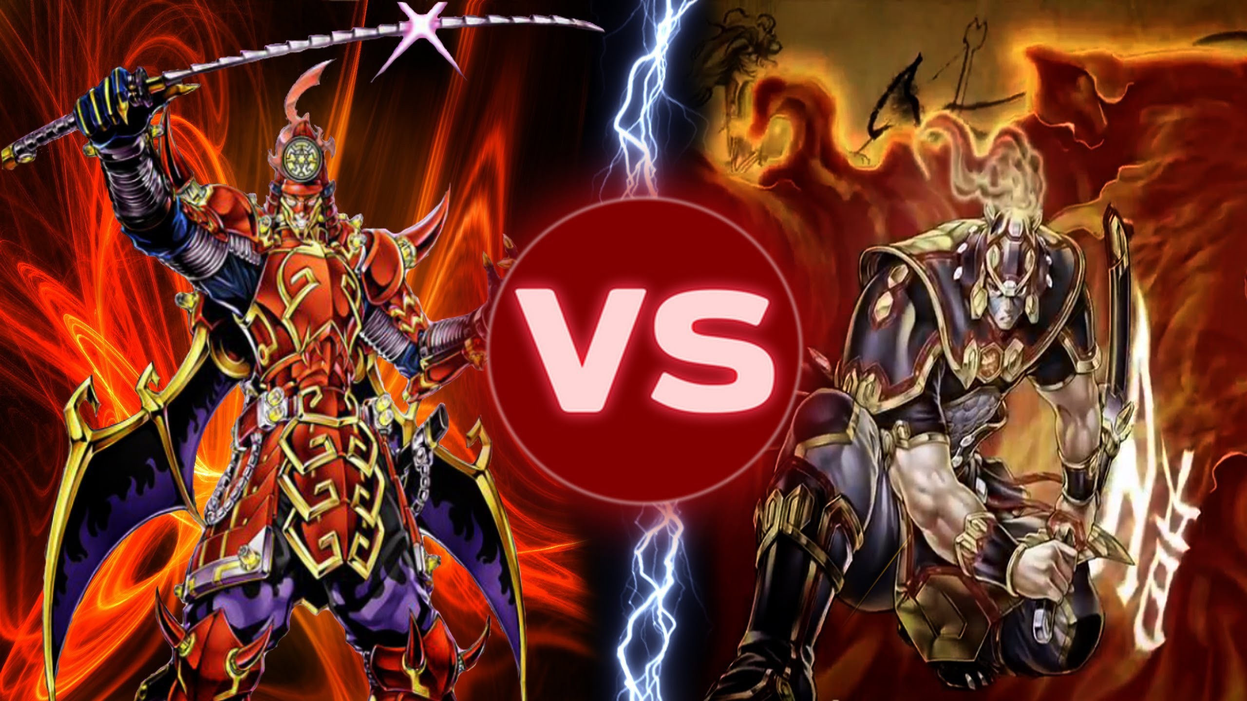 2560x1440 Yugioh Duel - Six Samurais Vs Fire Fist!! 2013! (Dueling Network) - YouTube
