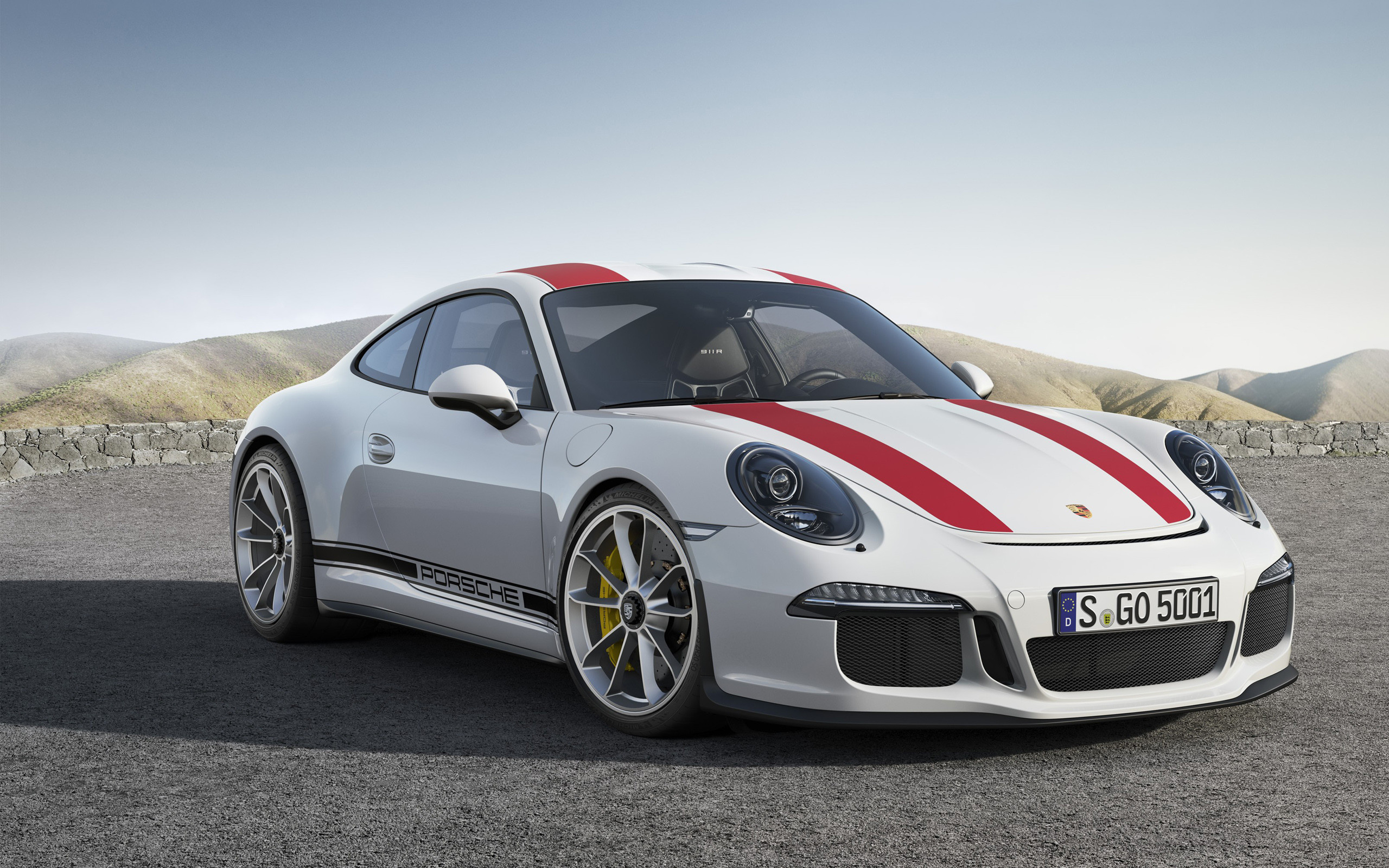 2560x1600 Porsche 911 R Geneva Auto 2016