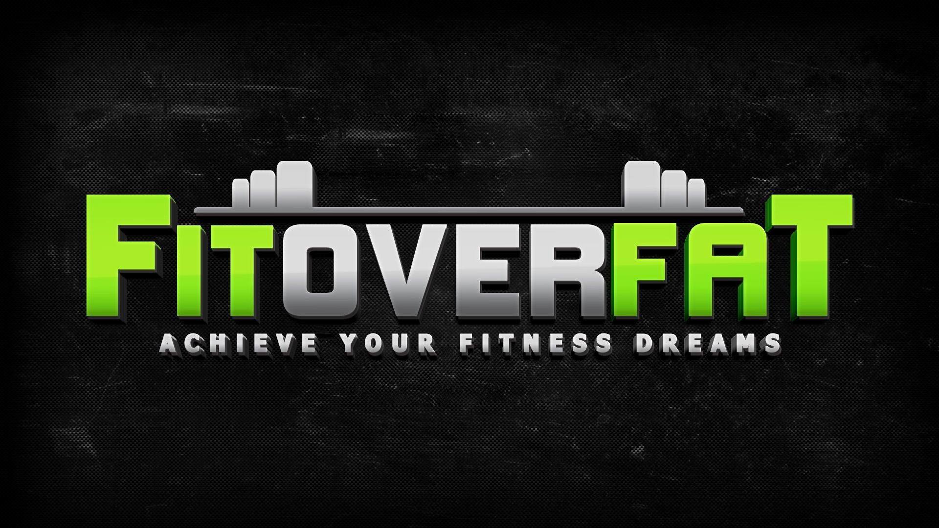 1920x1080 Fitness Motivational Wallpapers | ... FitOverFat by setting your desktop  wallpaper to this sick background