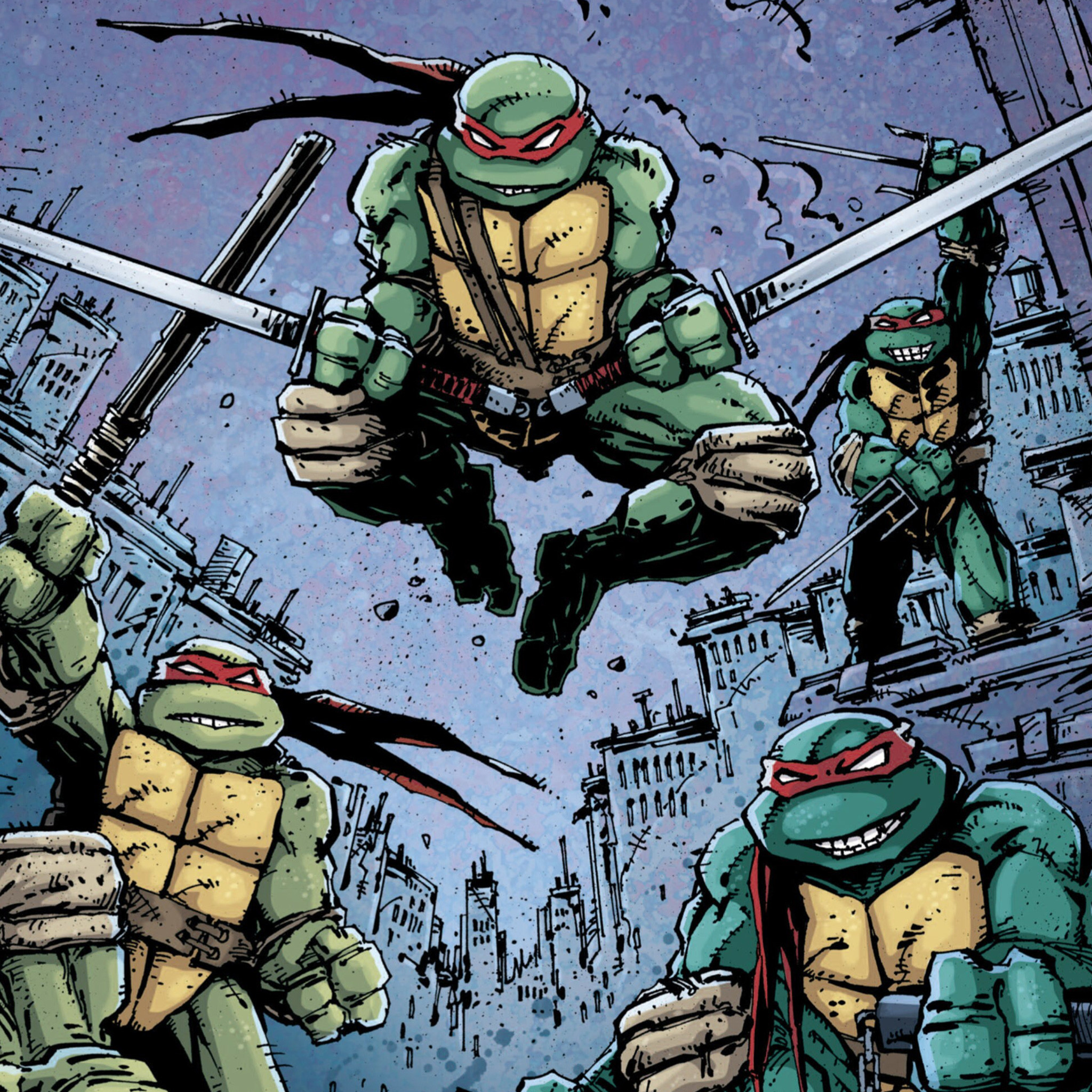 2048x2048 Teenage Mutant Ninja Turtles Wallpapers Group (77 )