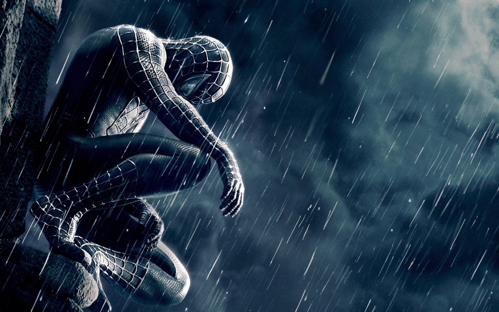 1920x1200 Movie - Spider-Man 3 Rain Spider-Man Movie Wallpaper