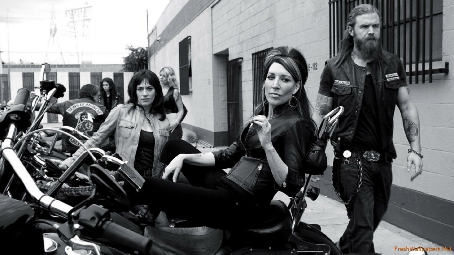 1920x1080 Sons of anarchy season 4 wallpapers