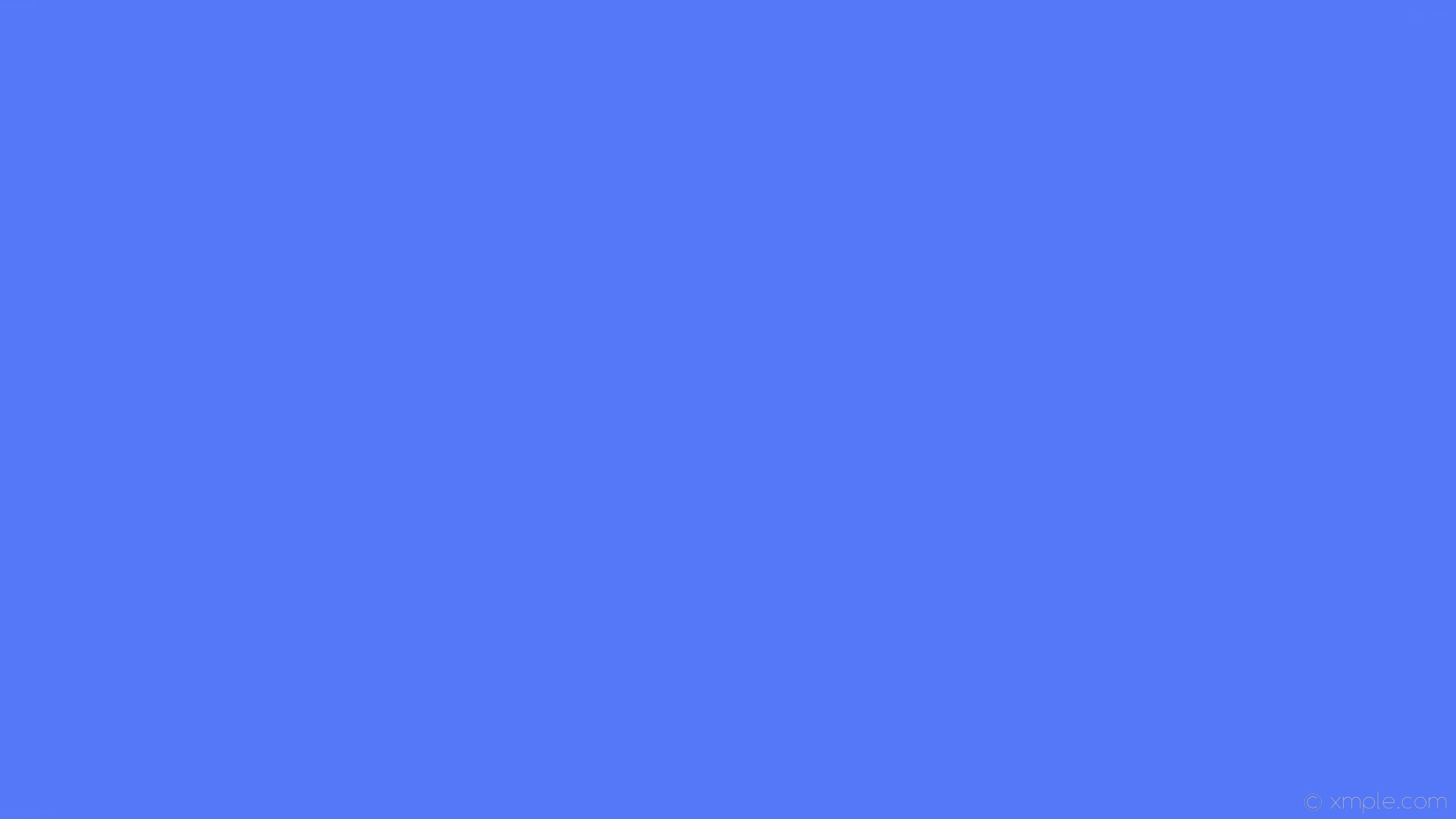 1920x1080 wallpaper one colour plain blue single solid color #5478f8